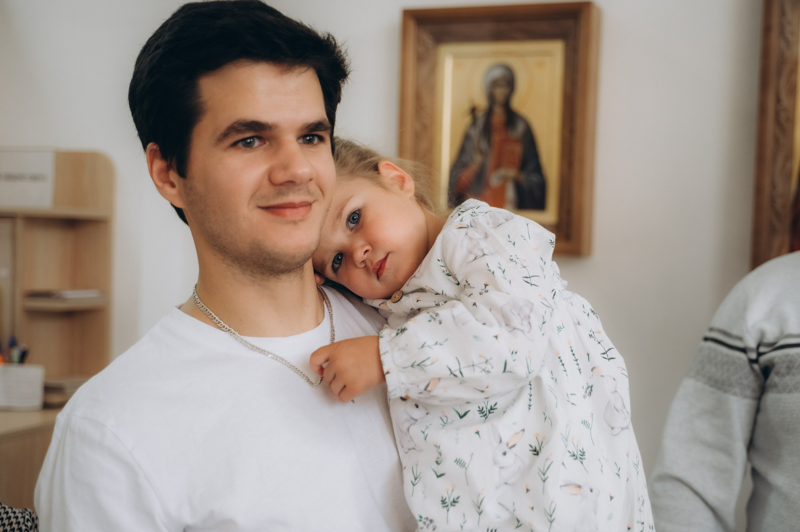 Крещение Ромы (Приход храма святой Равноапостольной княгини Ольги). Семейный фотограф в Минске Дарья Дреко