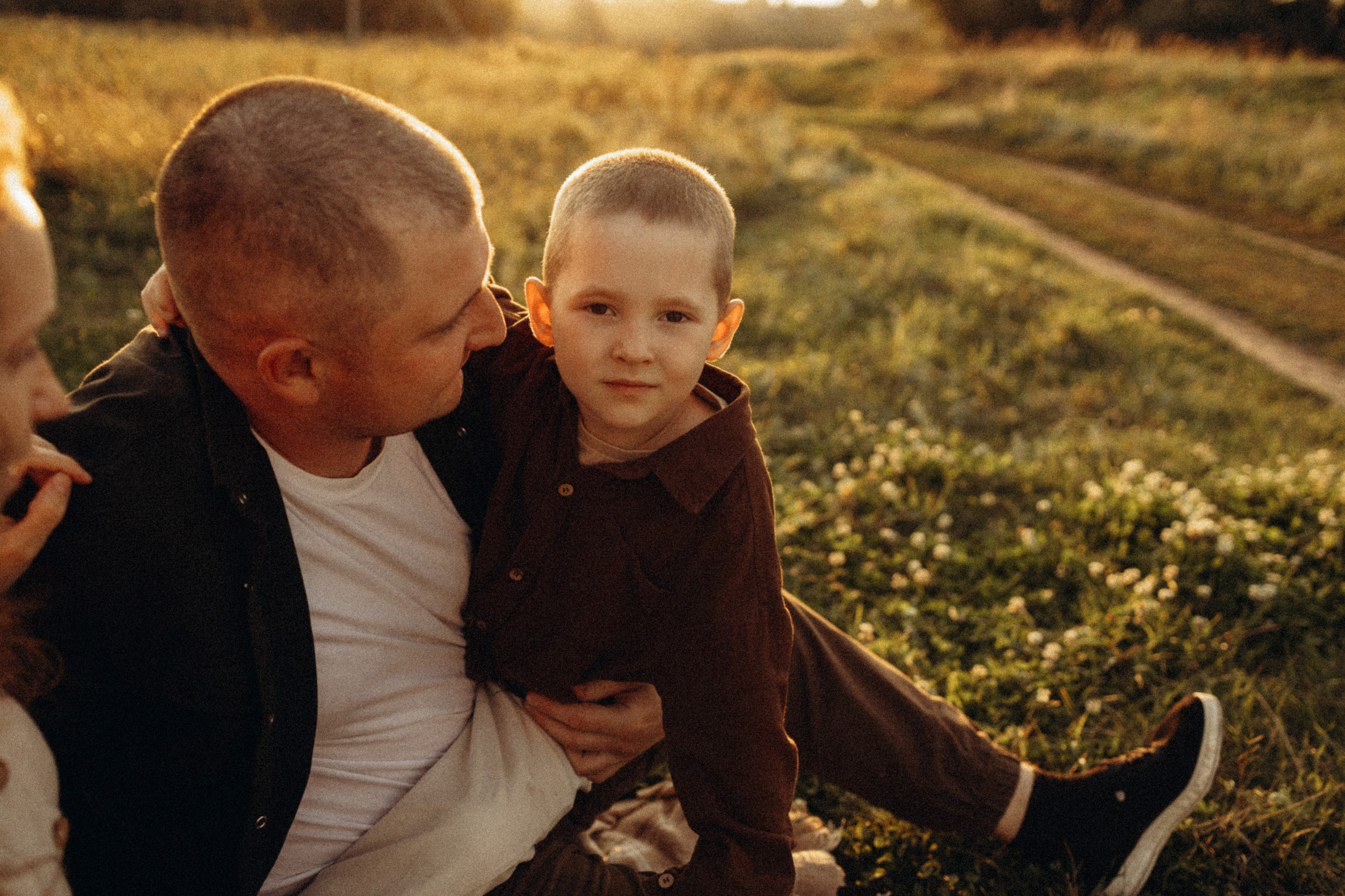 В лучах заката. Lifestyle семейный и детский фотограф в Омске Иванова Екатерина