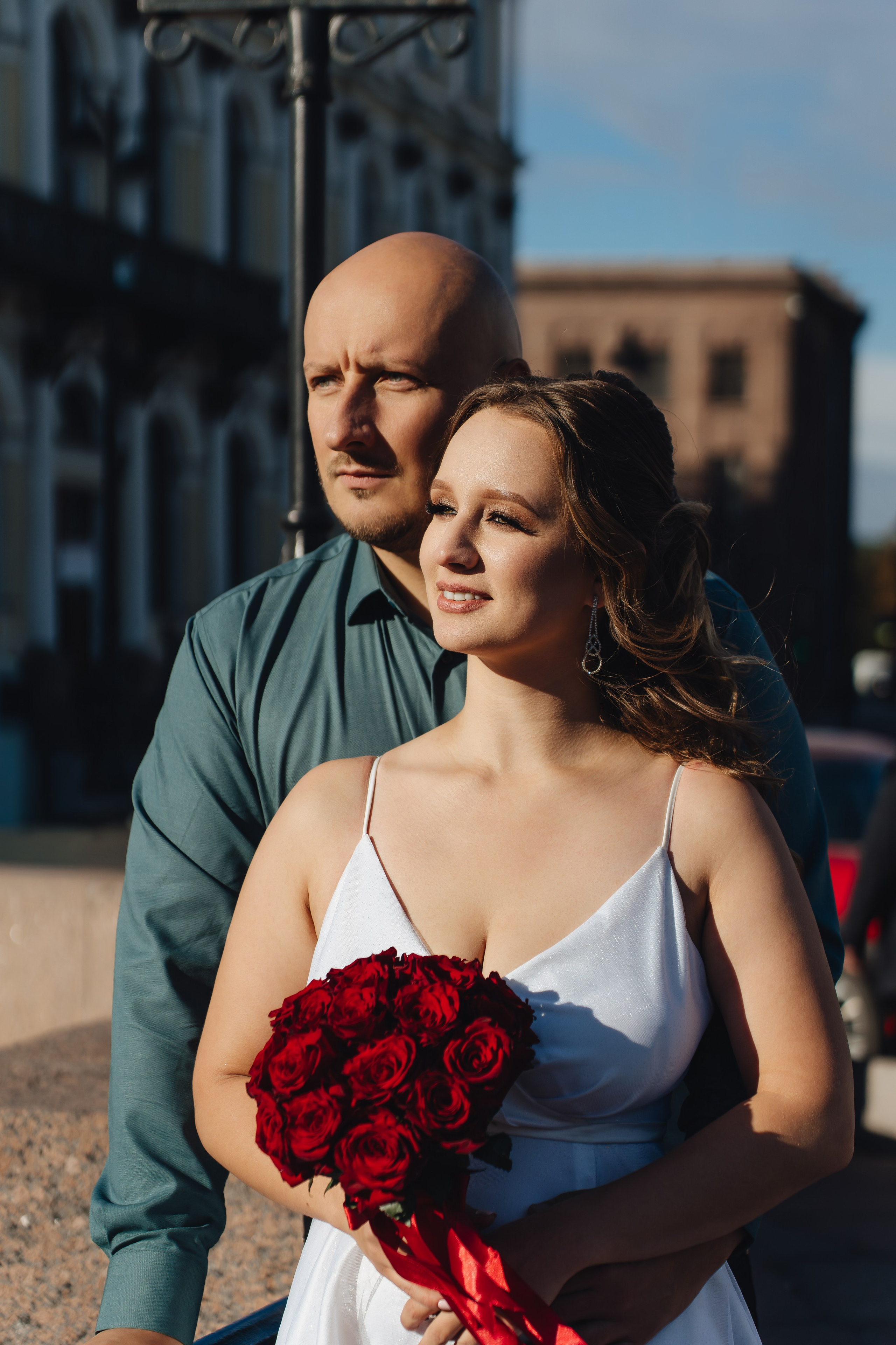 Солнечная свадьба в Санкт-Петербурге