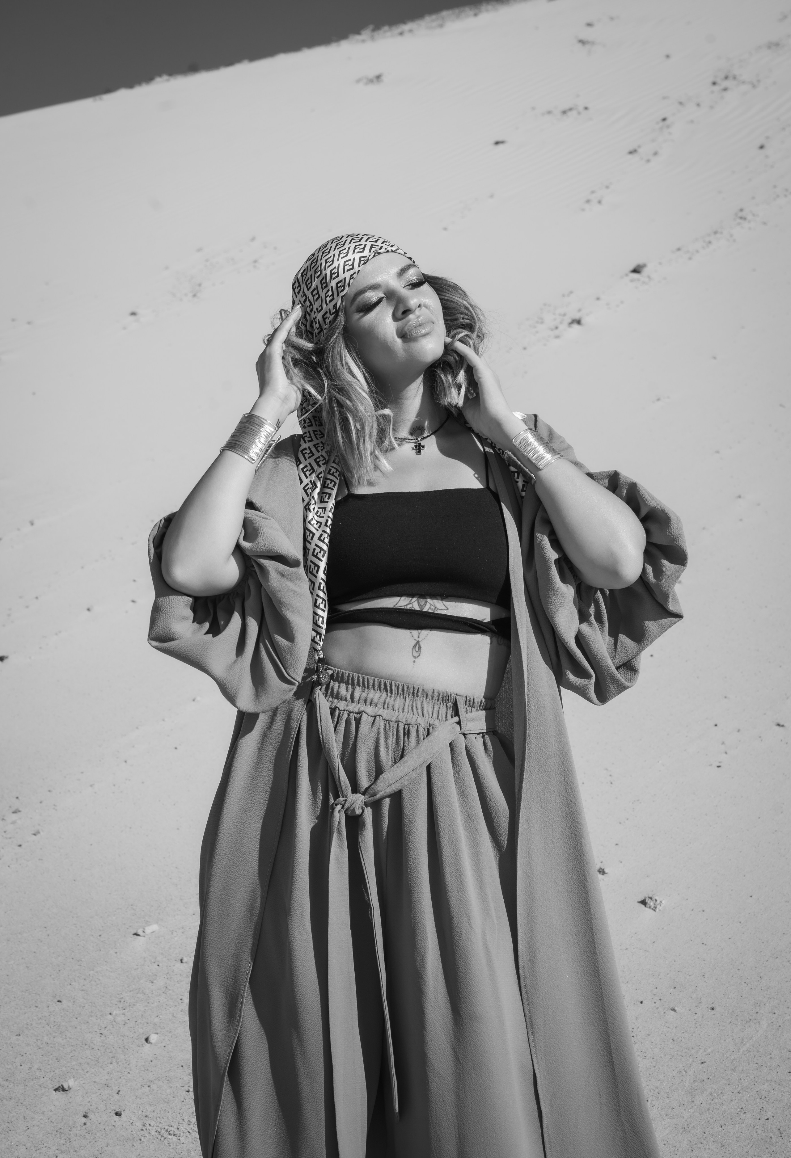 Барханы. Фотограф в Ростове-на-Дону Анна Малахова