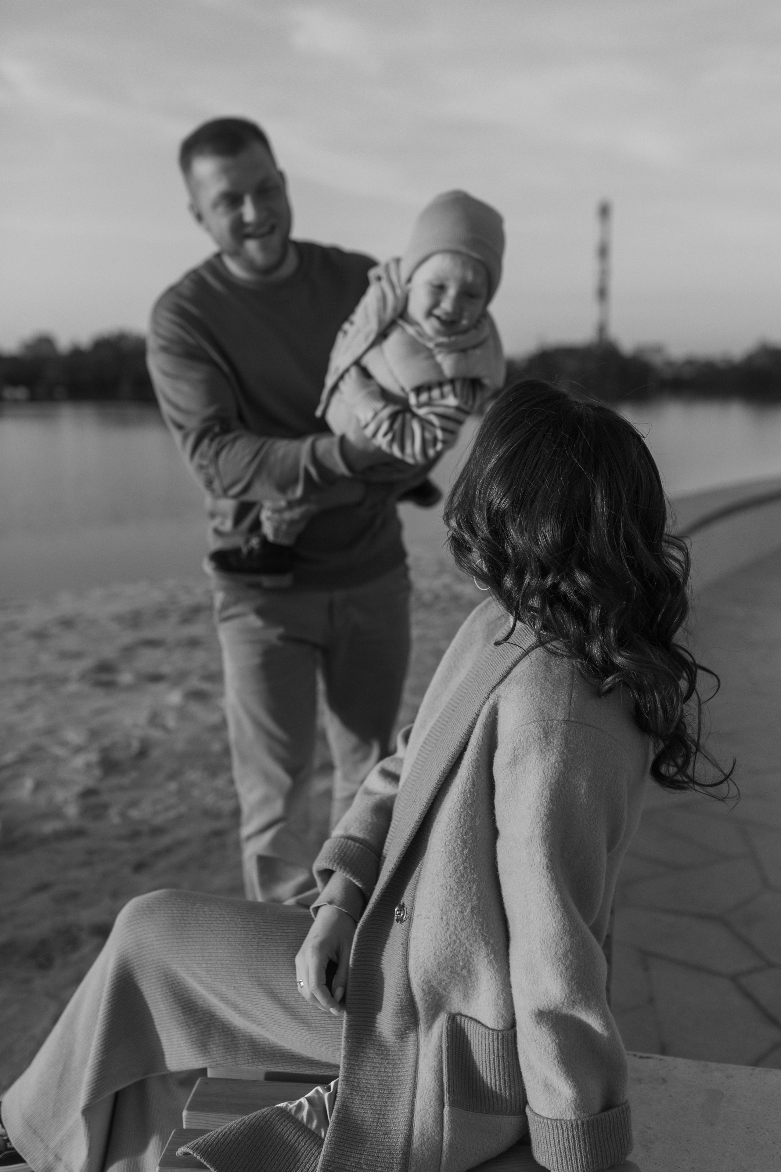 Прогулка по набережной. Свадебный и семейный фотограф в Белгороде Евгения Курочкина