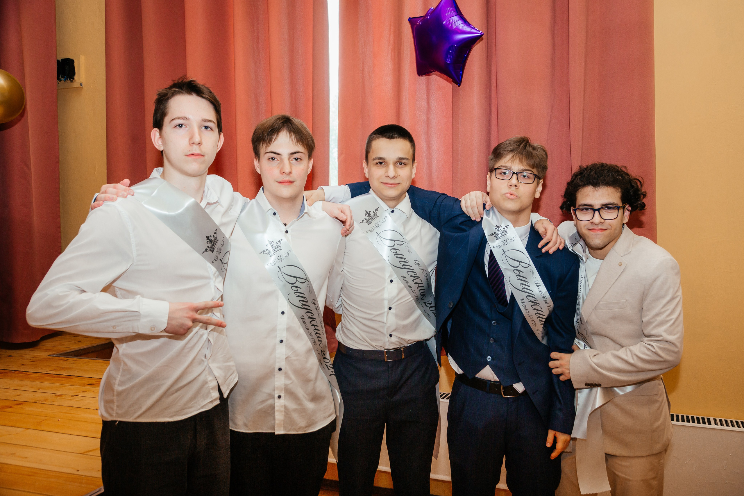 Выпускной 17 мая. Свадебный фотограф Александр Абрамов Москва / Зеленоград