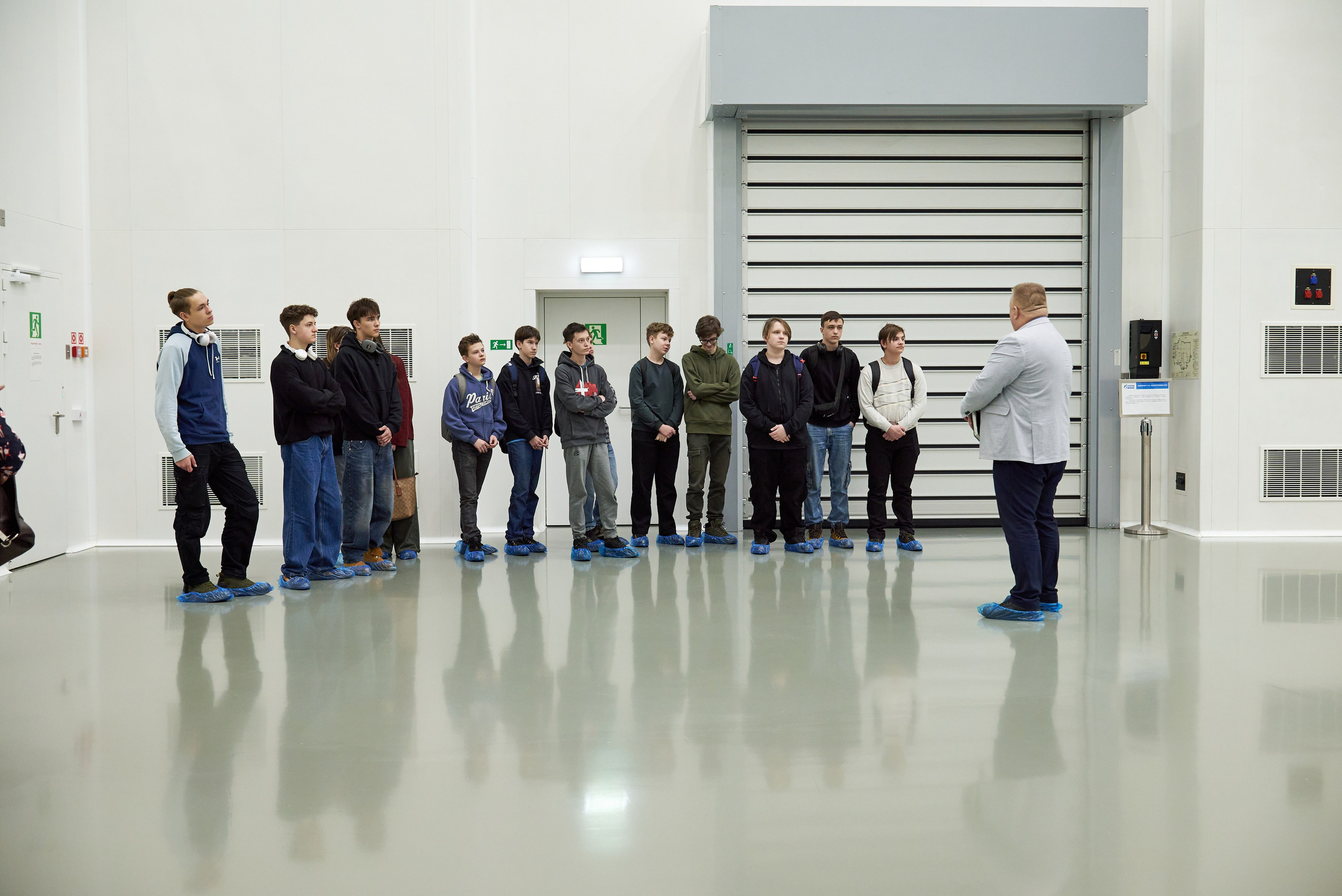 Экскурсия в «Газпром Космические системы». Фотограф Щёлково