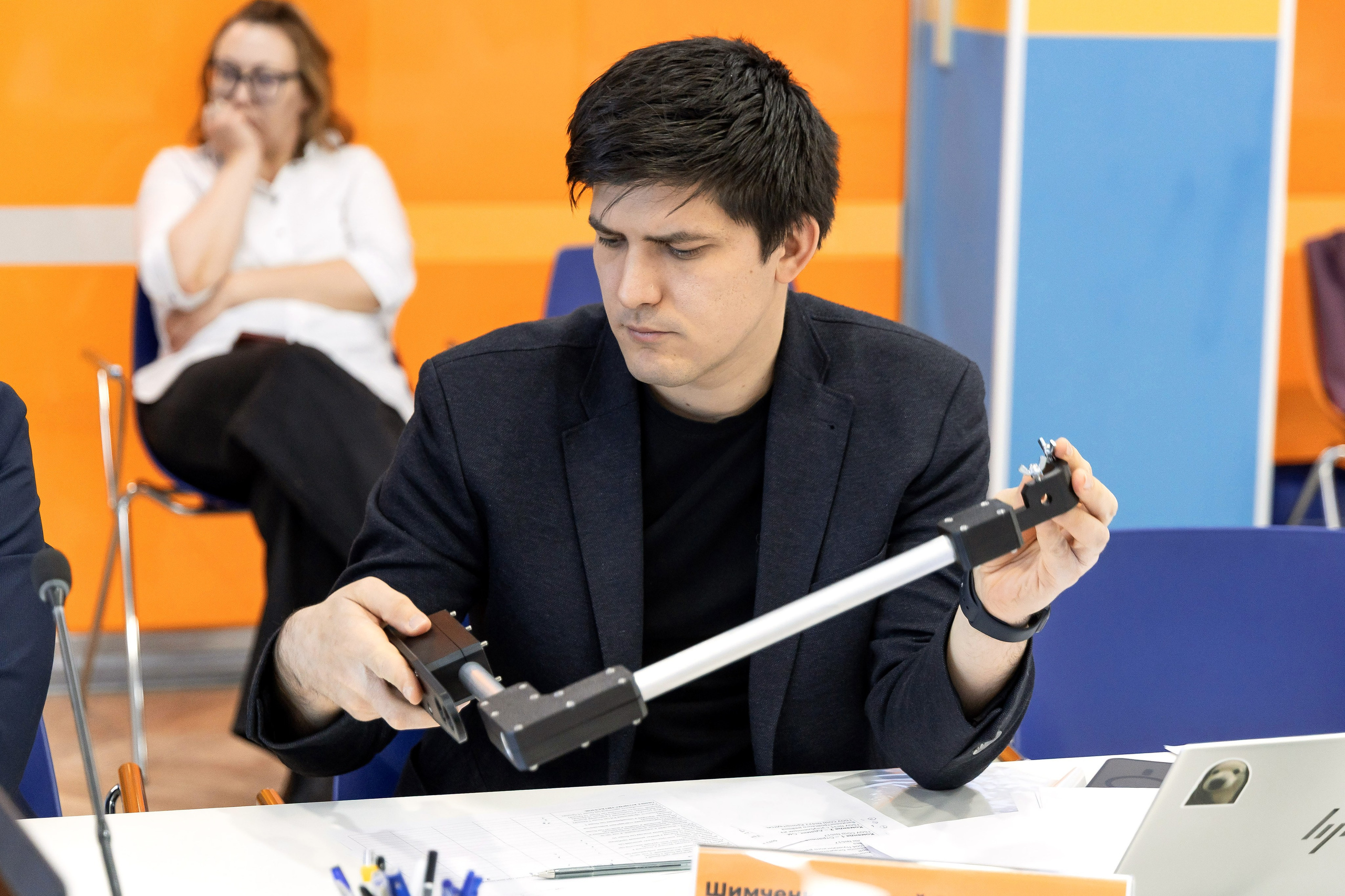 Молодые инженеры. Репортажный фотограф Минина Ирина