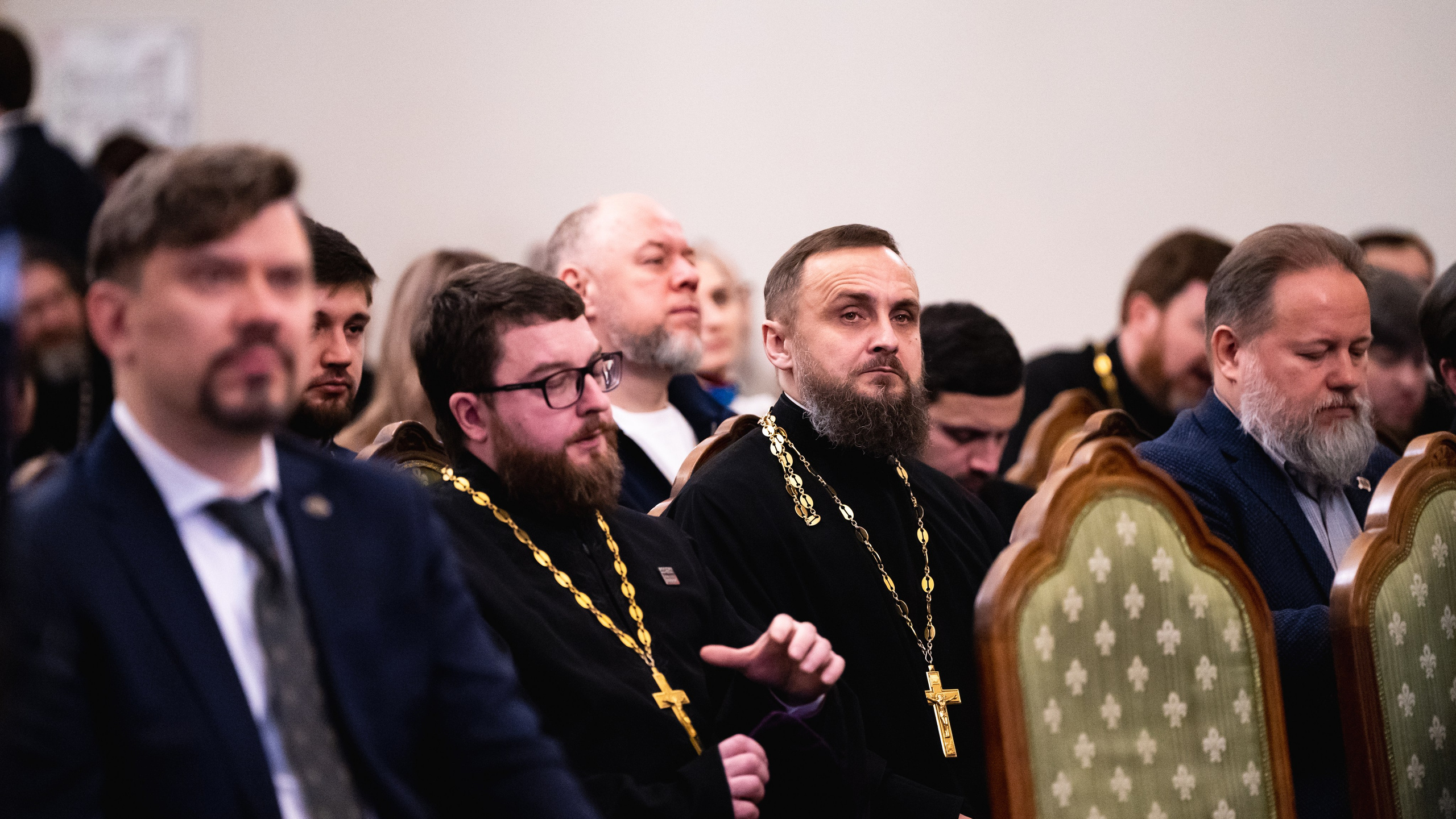 Конференция «Воспитание верой: спортсмен, патриот, гражданин», 2026. Фотограф и видеооператор Екатерина Гнатюк