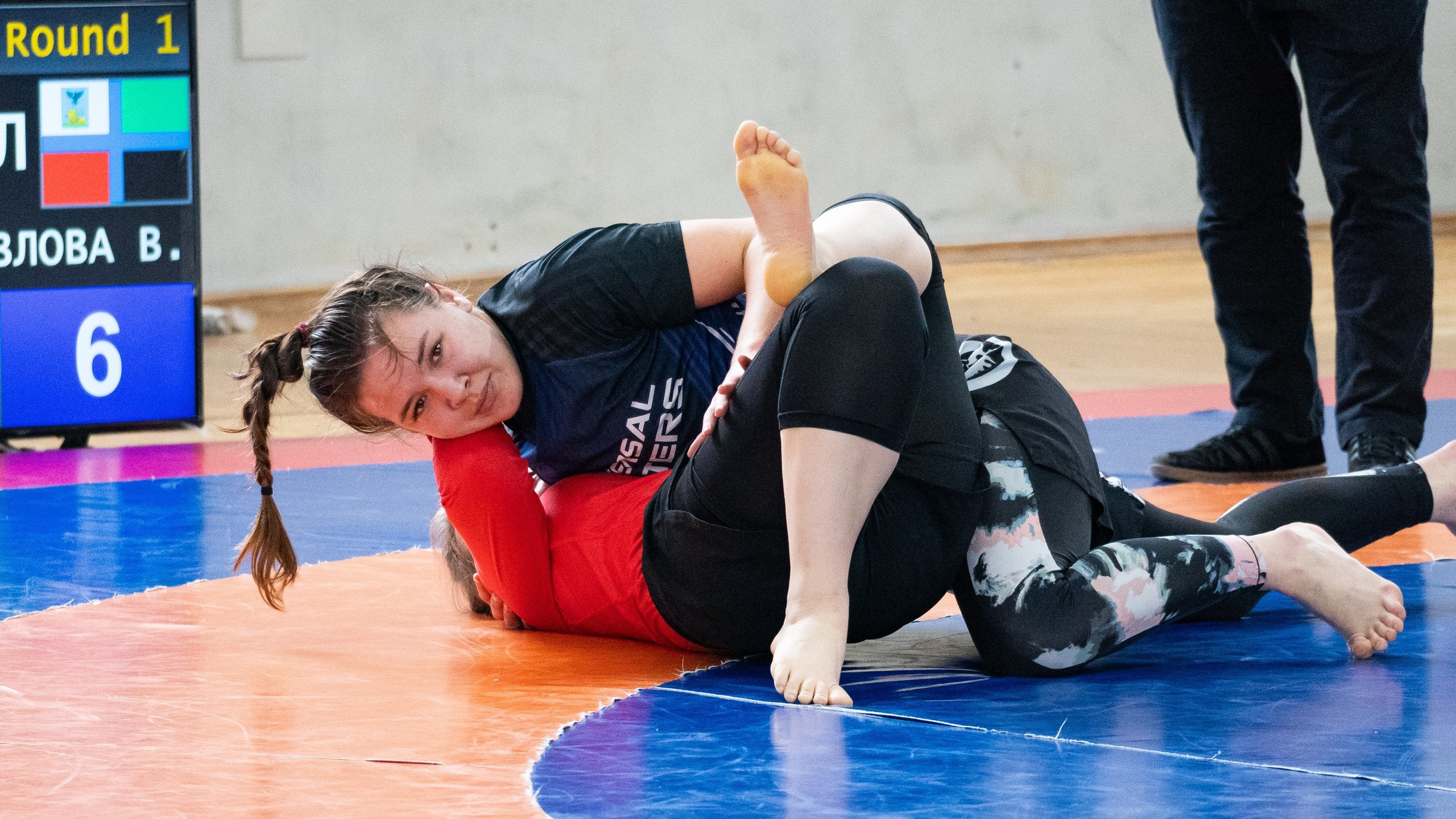 Чемпионат России по грэпплингу среди студентов 2025. Фотограф и видеооператор Екатерина Гнатюк