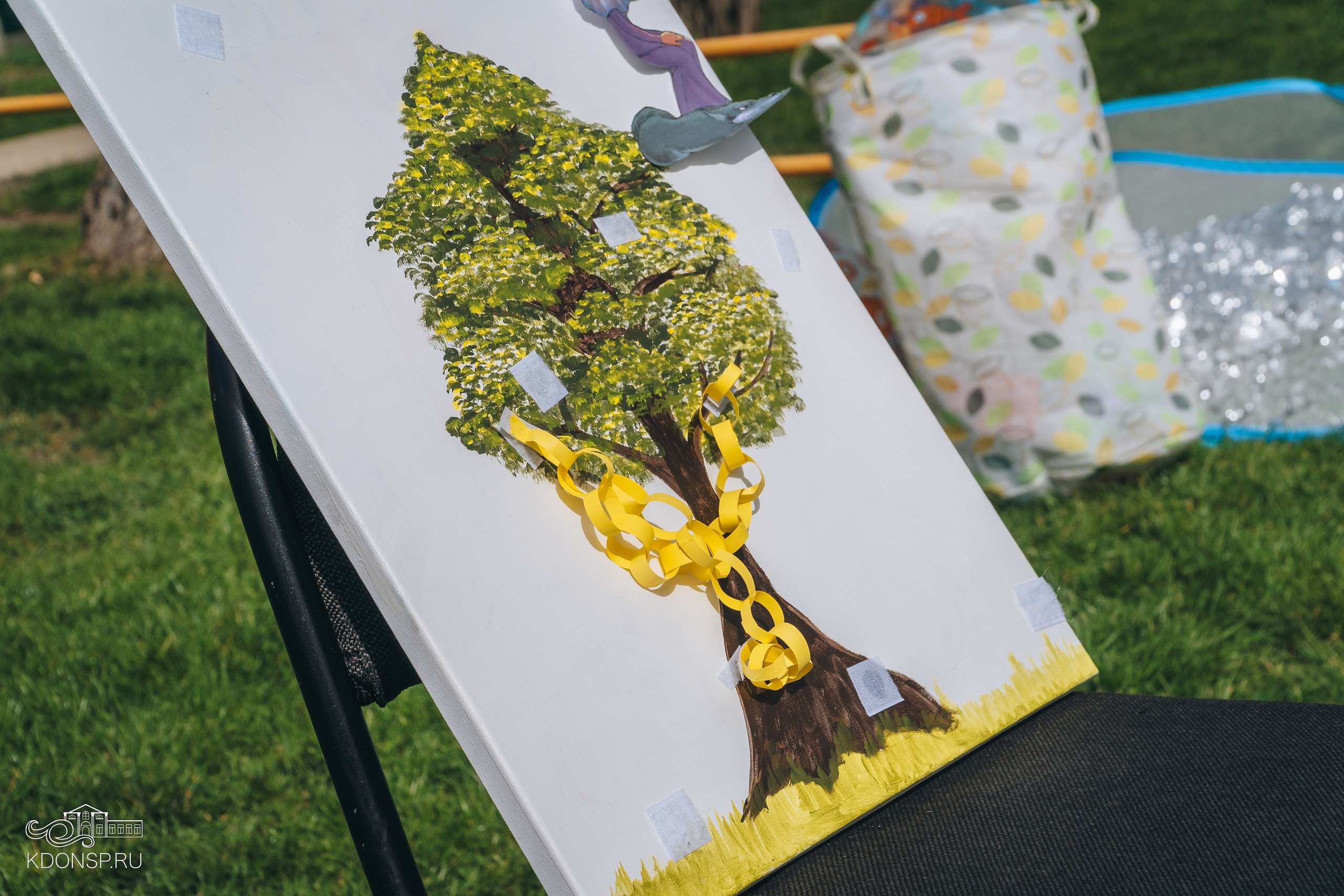 «В гостях у Лукоморья». Новотитаровский Дом культуры