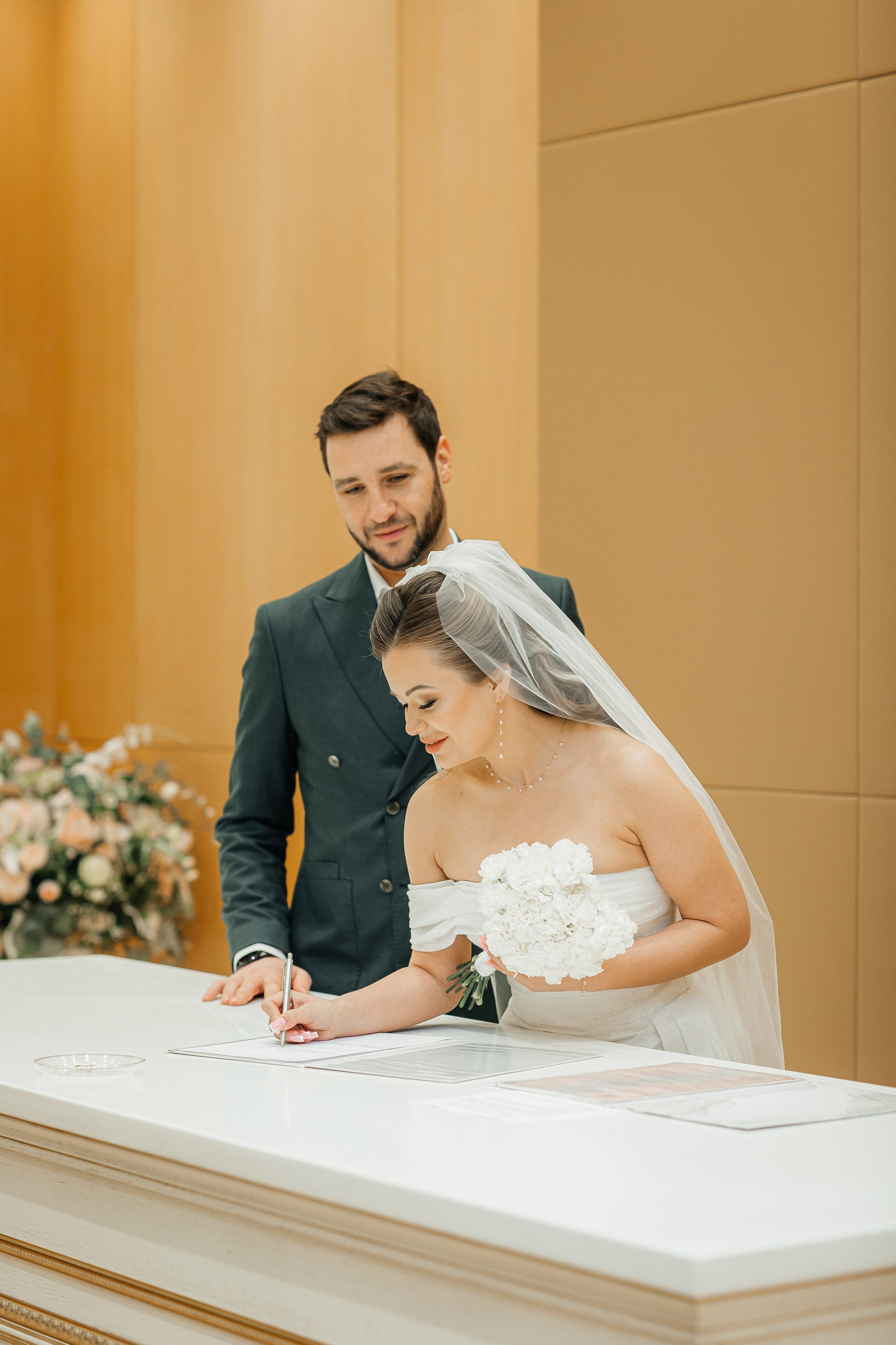 Александра и Юрий. Свадебный и семейный фотограф Елизавета Ермак | Москва и МО