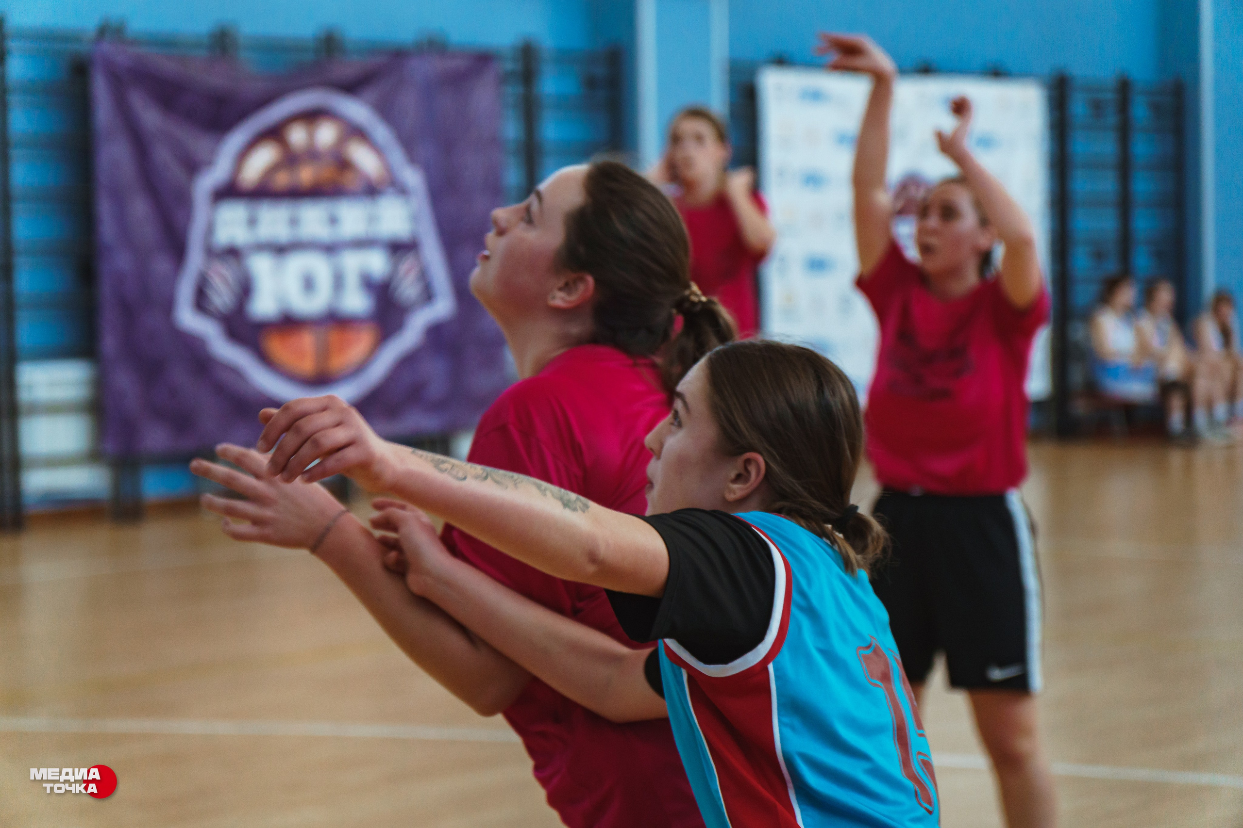 Краевые соревнования по баскетболу среди девушек. Прохоров Вячеслав — создатель медиа контента в Краснодаре