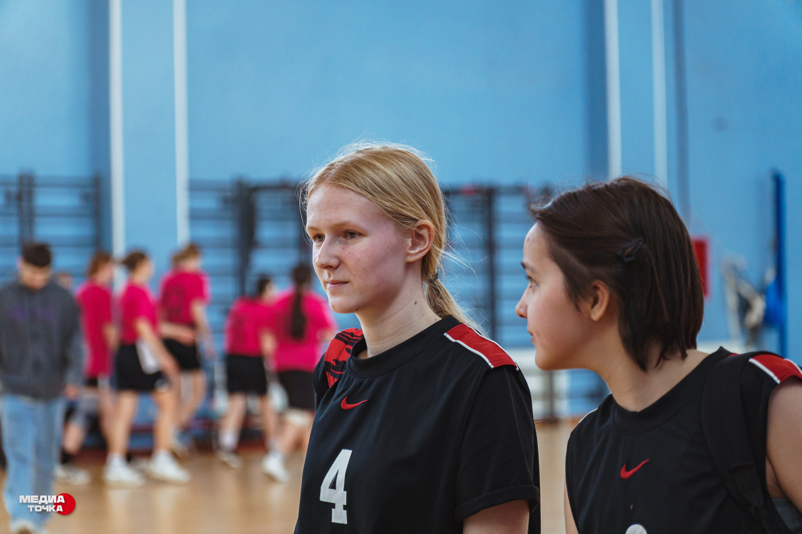 Краевые соревнования по баскетболу среди девушек. Прохоров Вячеслав — создатель медиа контента в Краснодаре