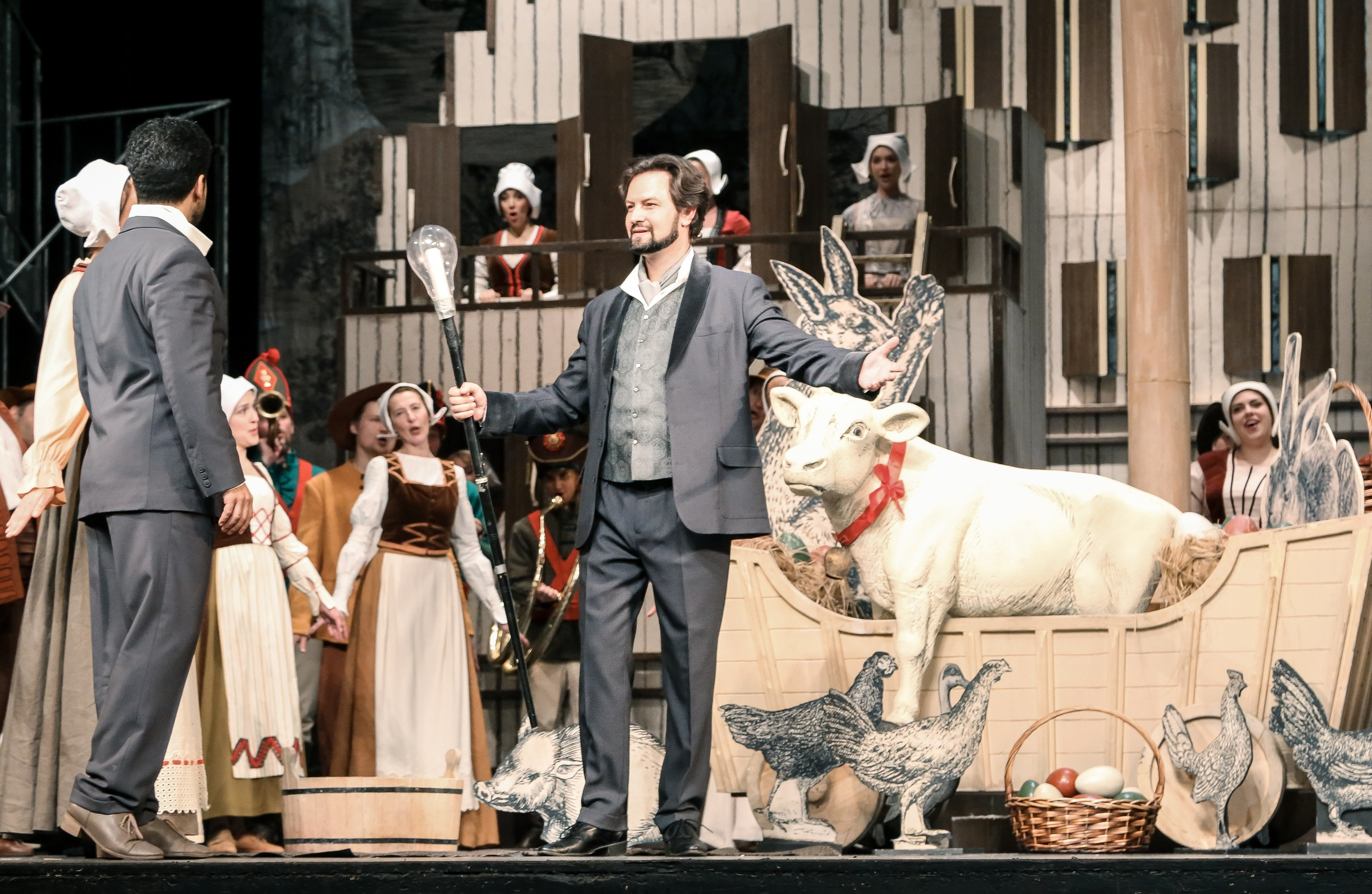 Сатана там правит бал: «Фауст» Гуно в Новой опере. Дарья Письменюк / Darya Leitstern — фотограф, музыкант, журналист, путешественник