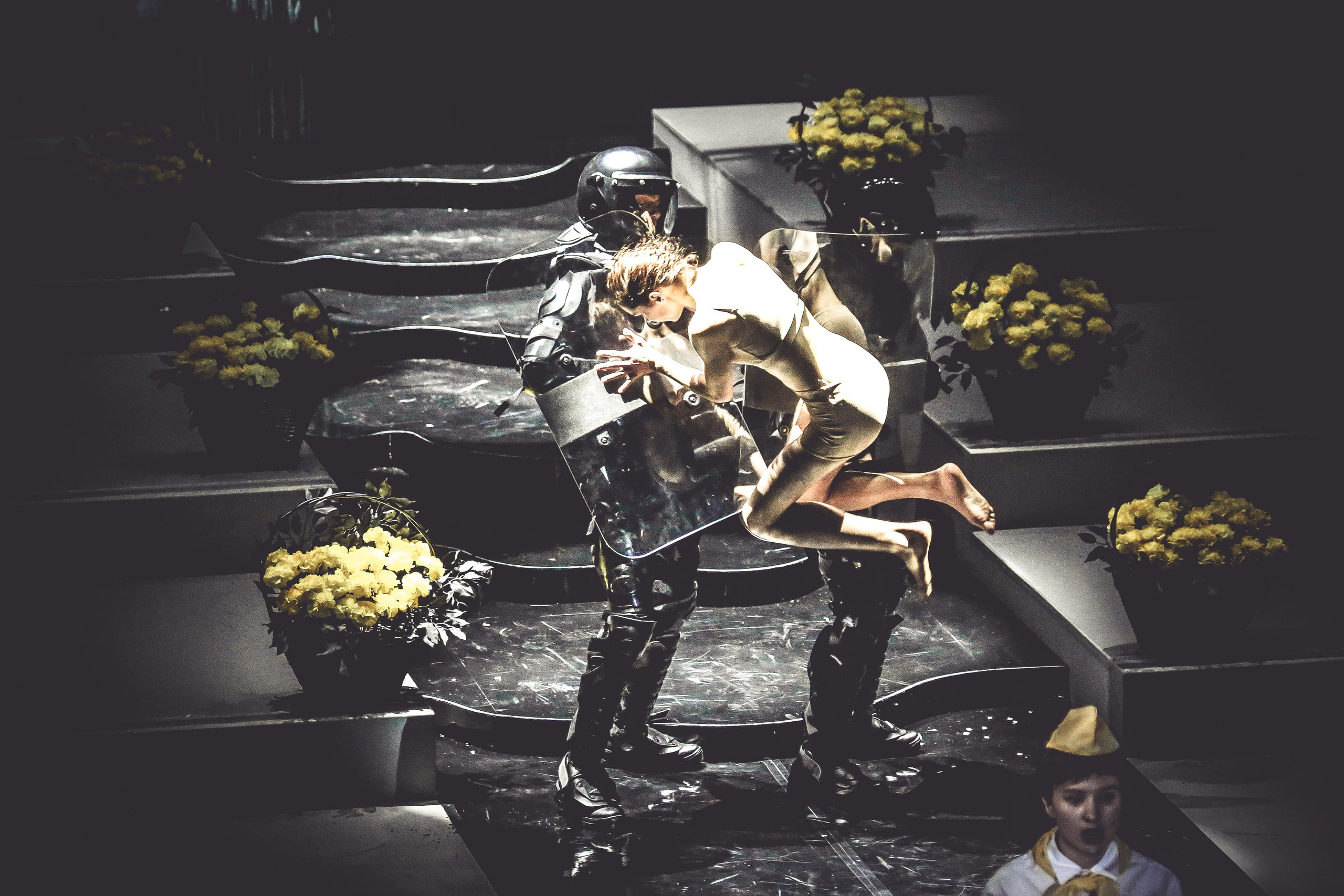 «Норма» Сорокина во Дворце на Яузе. Дарья Письменюк / Darya Leitstern — фотограф, музыкант, журналист, путешественник