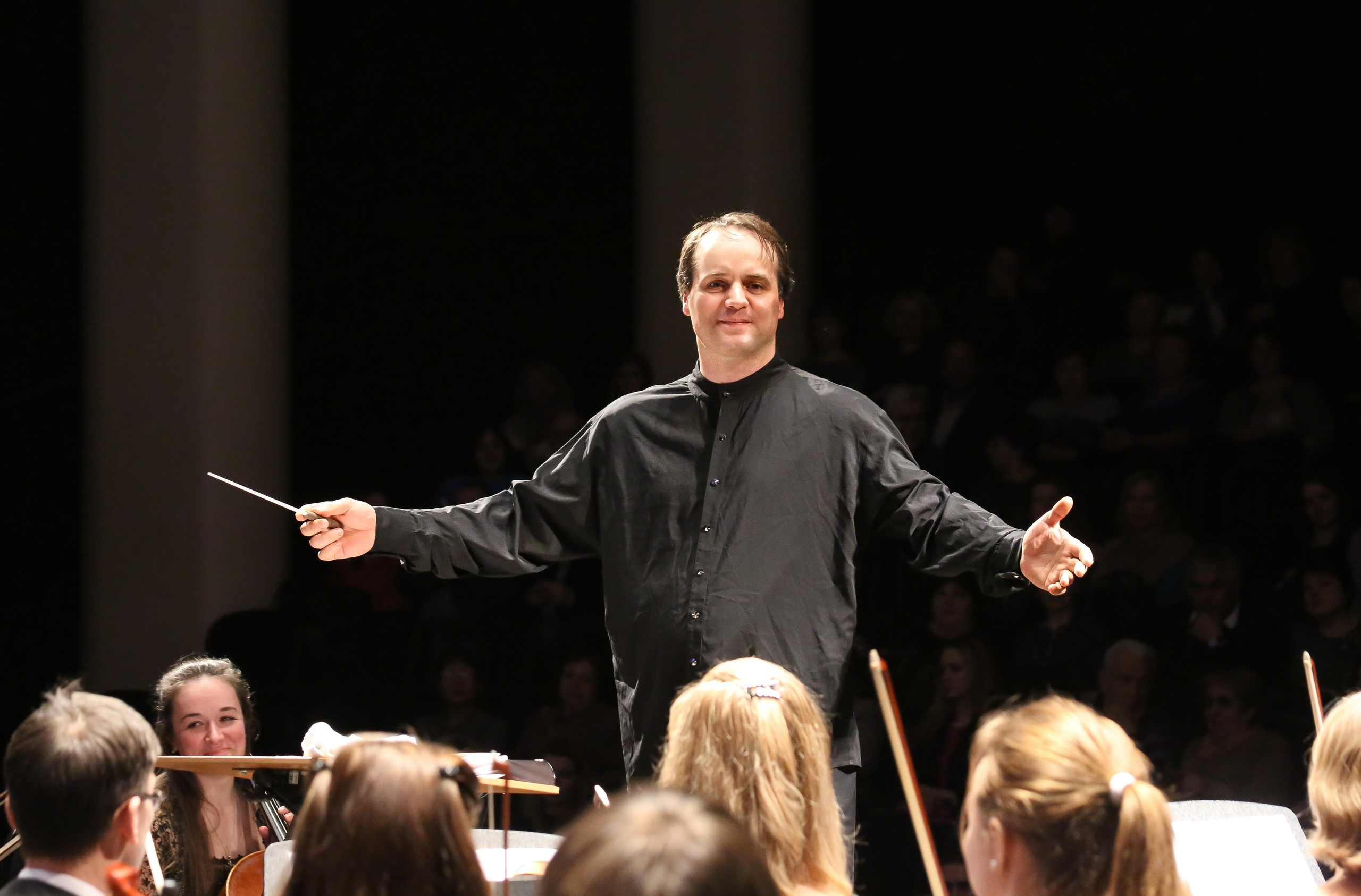 Концерт в Доме музыки к Международному дню борьбы с эпилепсией. Дарья Письменюк / Darya Leitstern — фотограф, музыкант, журналист, путешественник