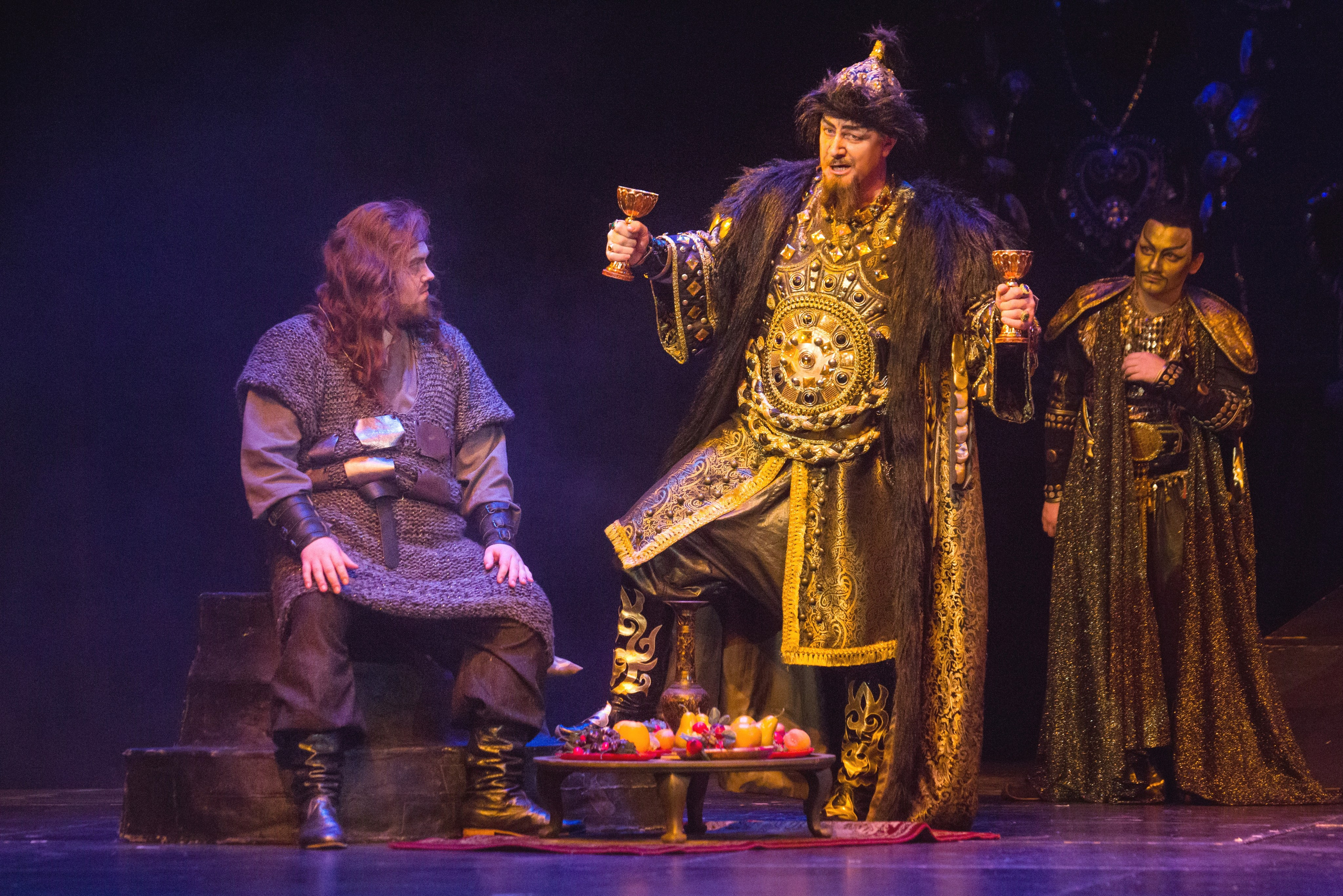 «Князь Игорь» в Новой опере. Дарья Письменюк / Darya Leitstern — фотограф, музыкант, журналист, путешественник