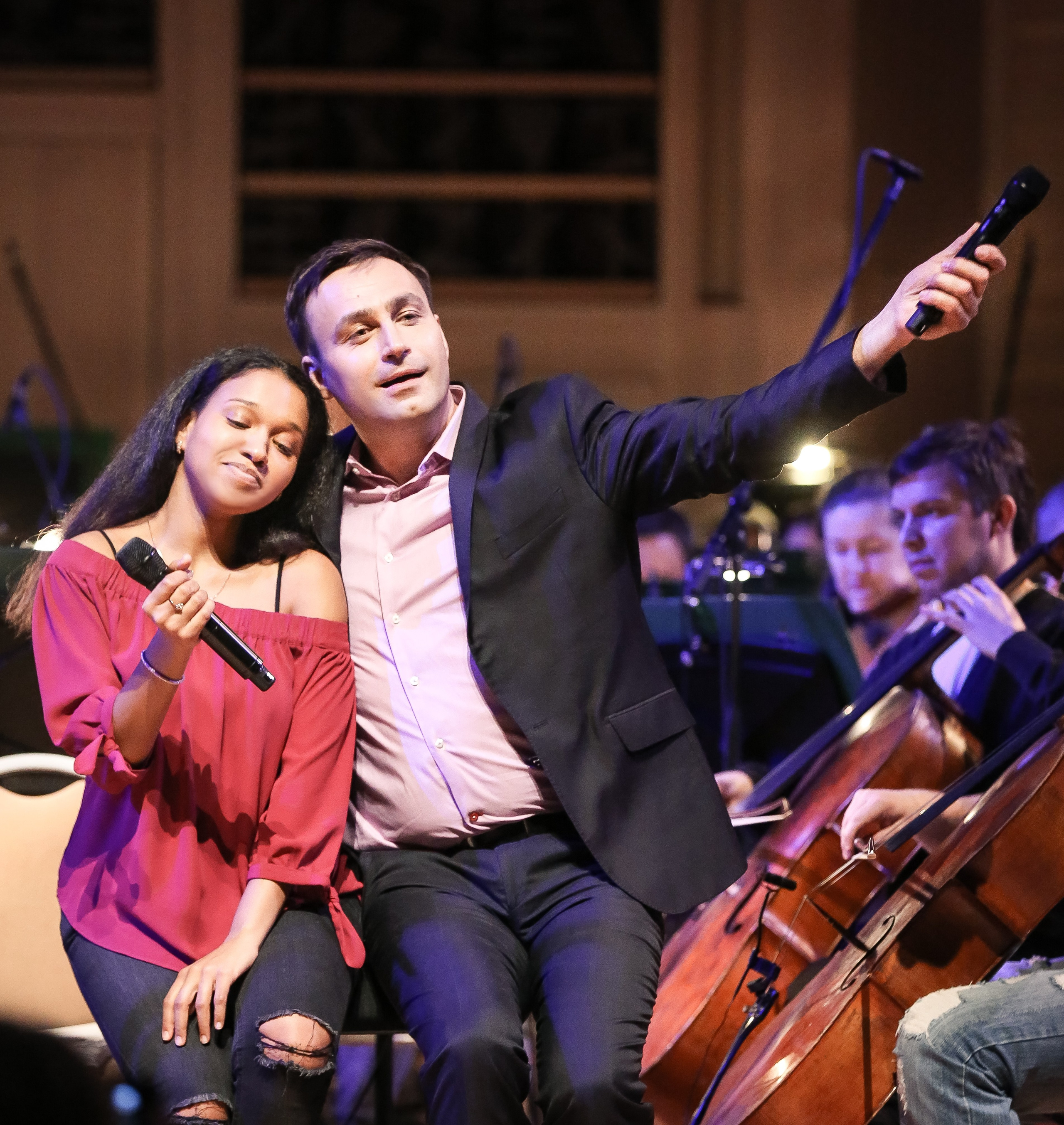 Репетиция с Мари Карне и Оркестром кинематографии. Дарья Письменюк / Darya Leitstern — фотограф, музыкант, журналист, путешественник