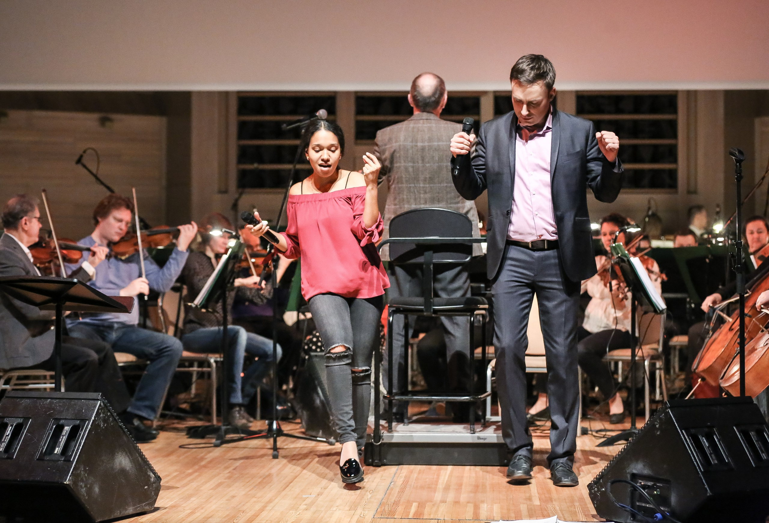 Репетиция с Мари Карне и Оркестром кинематографии. Дарья Письменюк / Darya Leitstern — фотограф, музыкант, журналист, путешественник