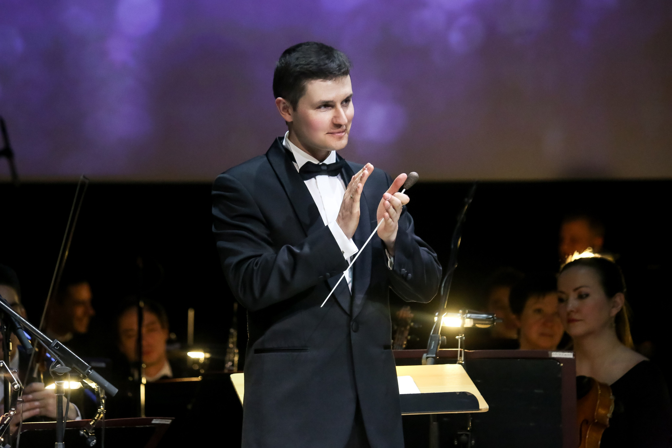 Концерт с Оркестром Минобороны. Дарья Письменюк / Darya Leitstern — фотограф, музыкант, журналист, путешественник