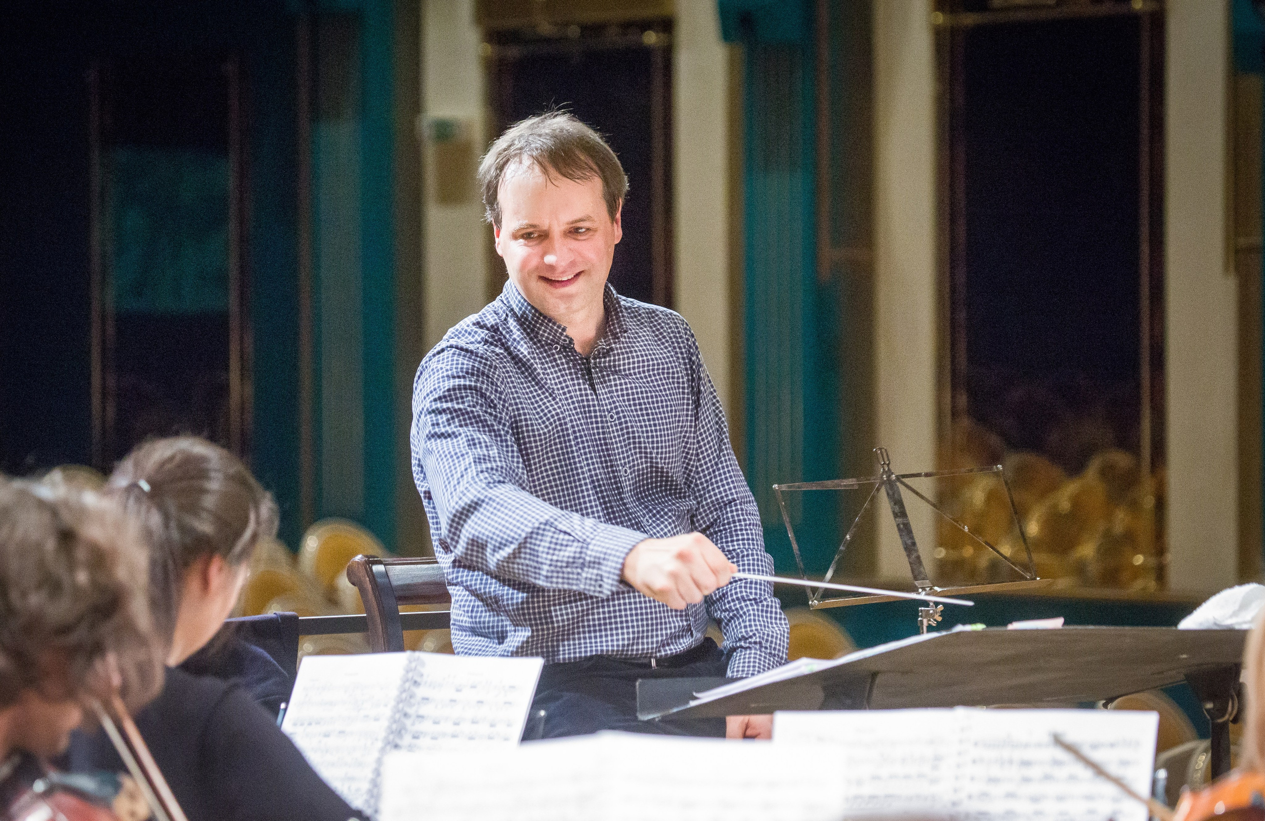 Концерт в Центре Павла Слободкина. Дарья Письменюк / Darya Leitstern — фотограф, музыкант, журналист, путешественник