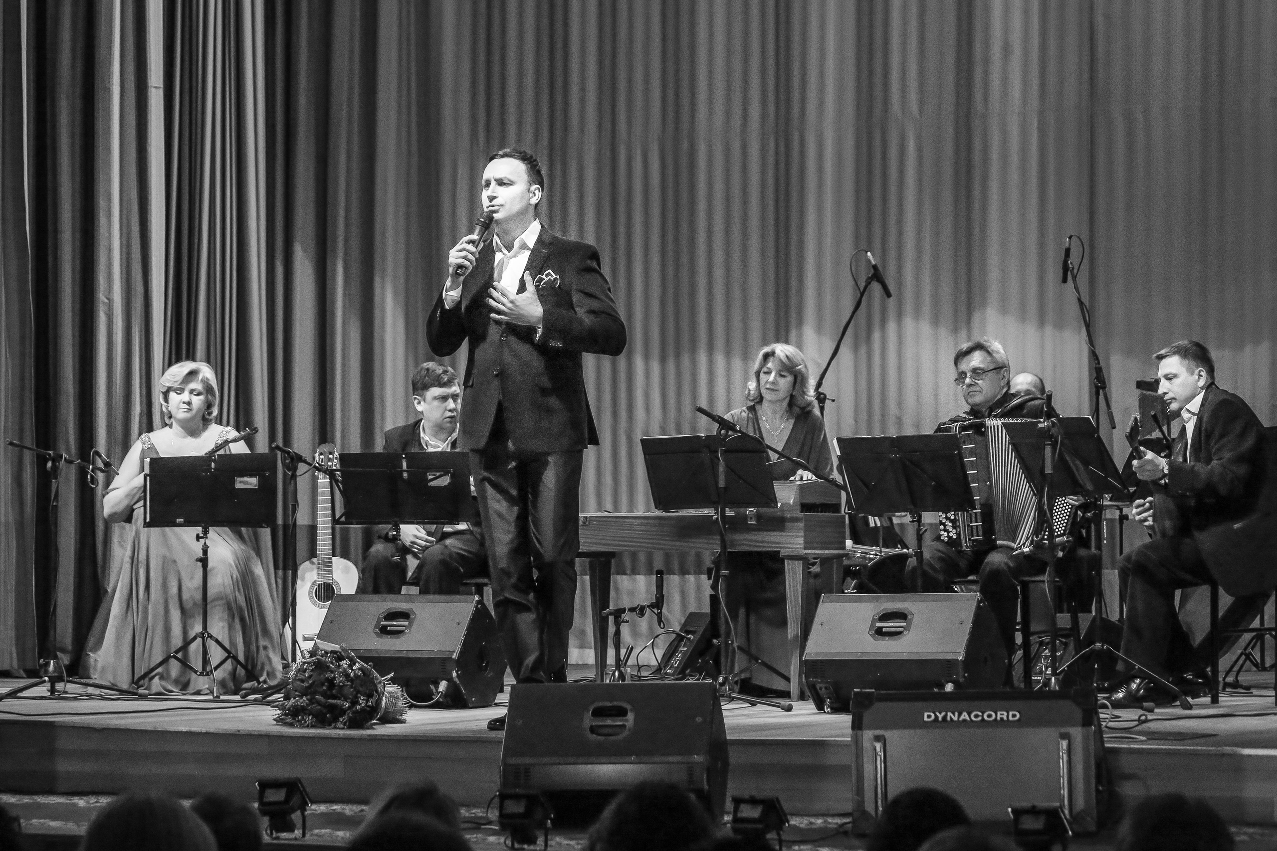 Концерт в Доме ученых 26 октября 2017. Дарья Письменюк / Darya Leitstern — фотограф, музыкант, журналист, путешественник