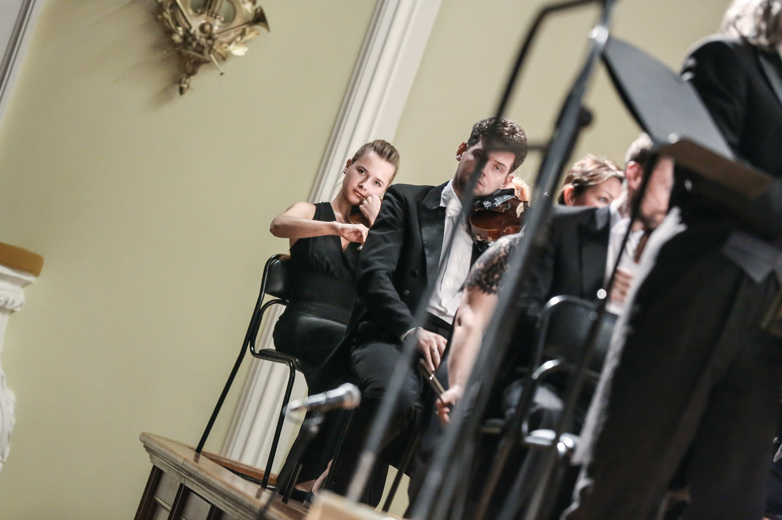 Владимир Юровский и ГАСО — Концерт к 100-летию Октябрьской революции. Дарья Письменюк / Darya Leitstern — фотограф, музыкант, журналист, путешественник