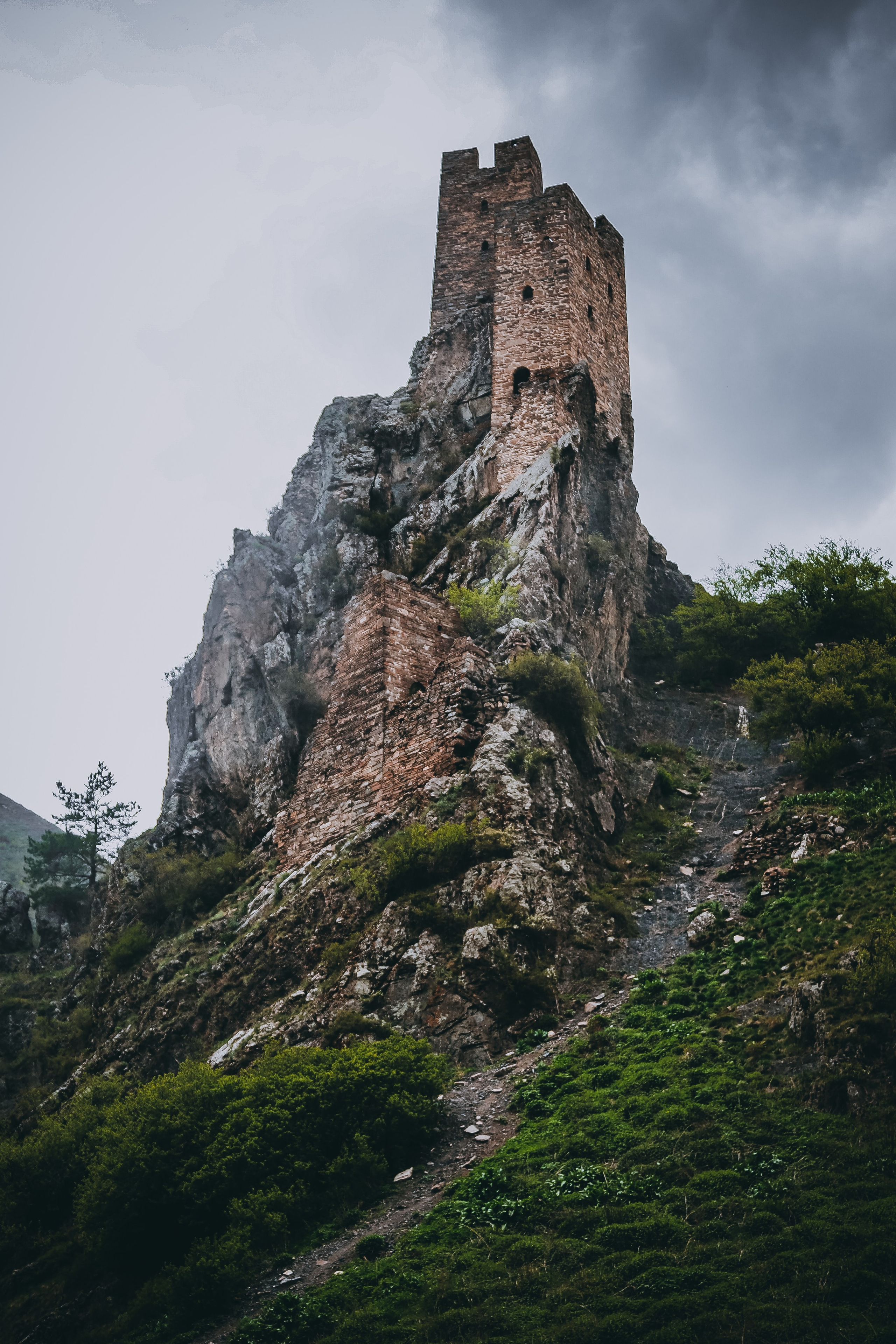 Кавказ: Ингушетия — страна башен. Дарья Письменюк / Darya Leitstern — фотограф, музыкант, журналист, путешественник