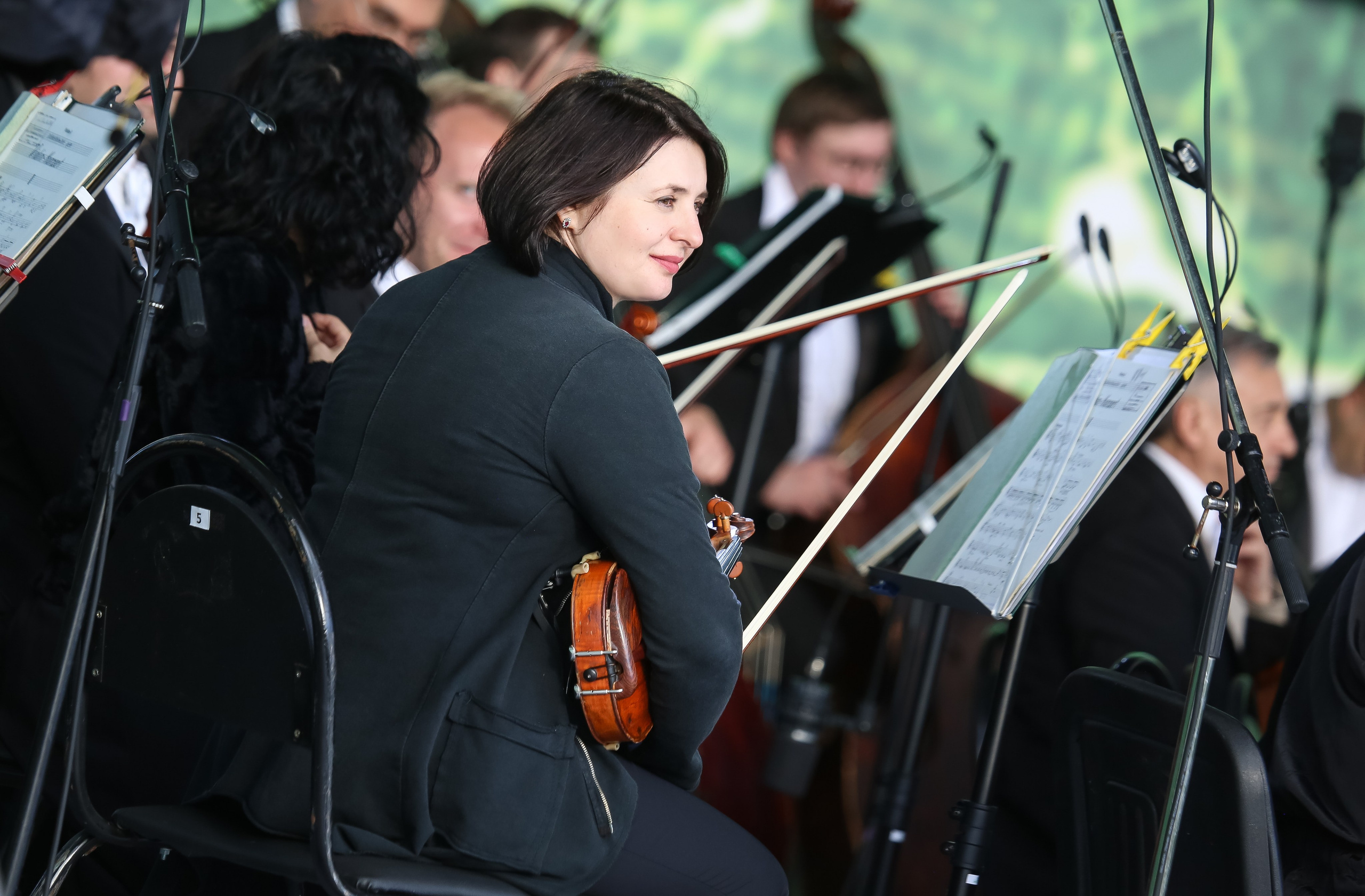 «Под небом голубым…»: второй фестивальный вечер в Новом Иерусалиме. Дарья Письменюк / Darya Leitstern — фотограф, музыкант, журналист, путешественник