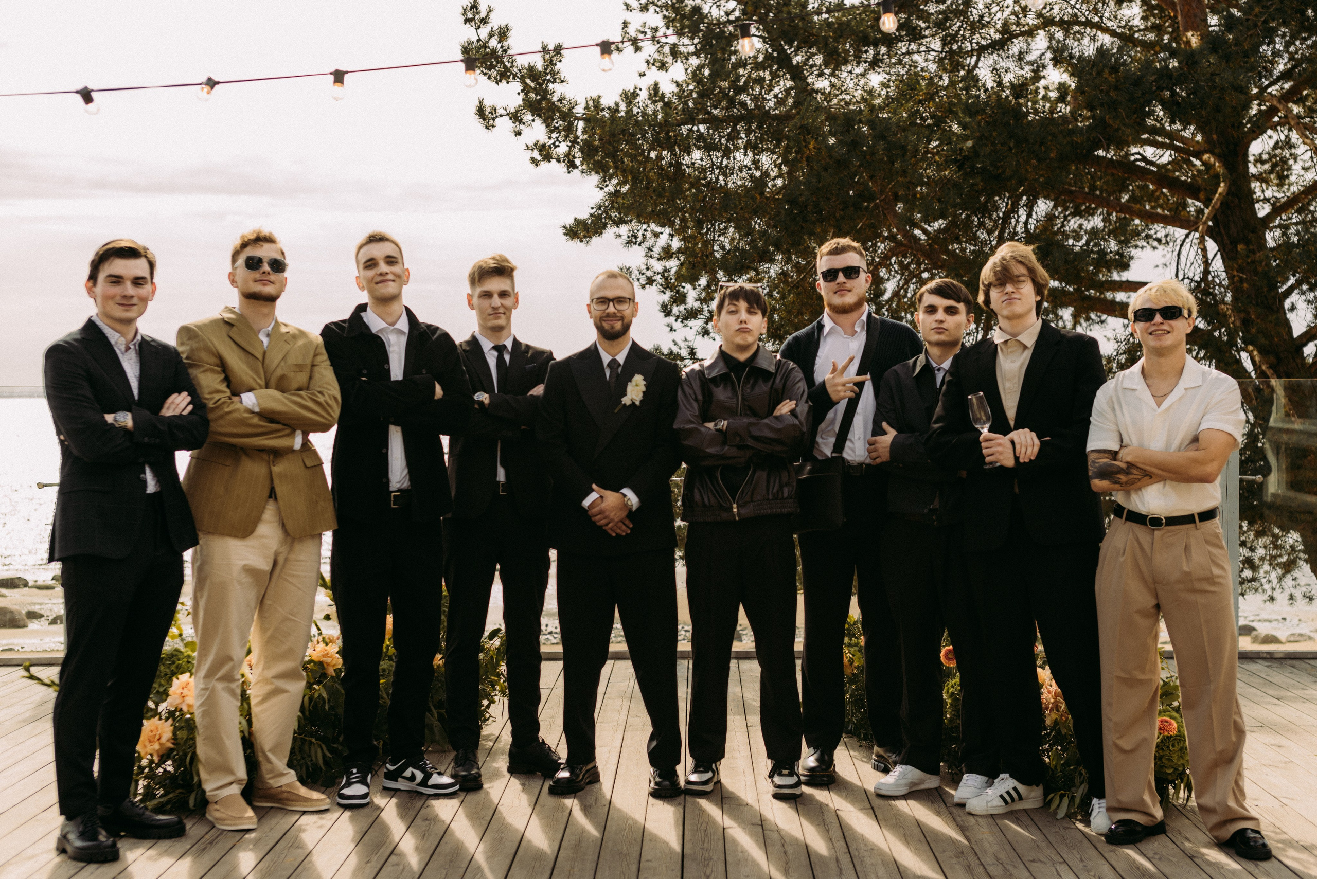 Выездная церемония у залива. Семейный, Свадебный фотограф СПБ Питер— Романова Екатерина