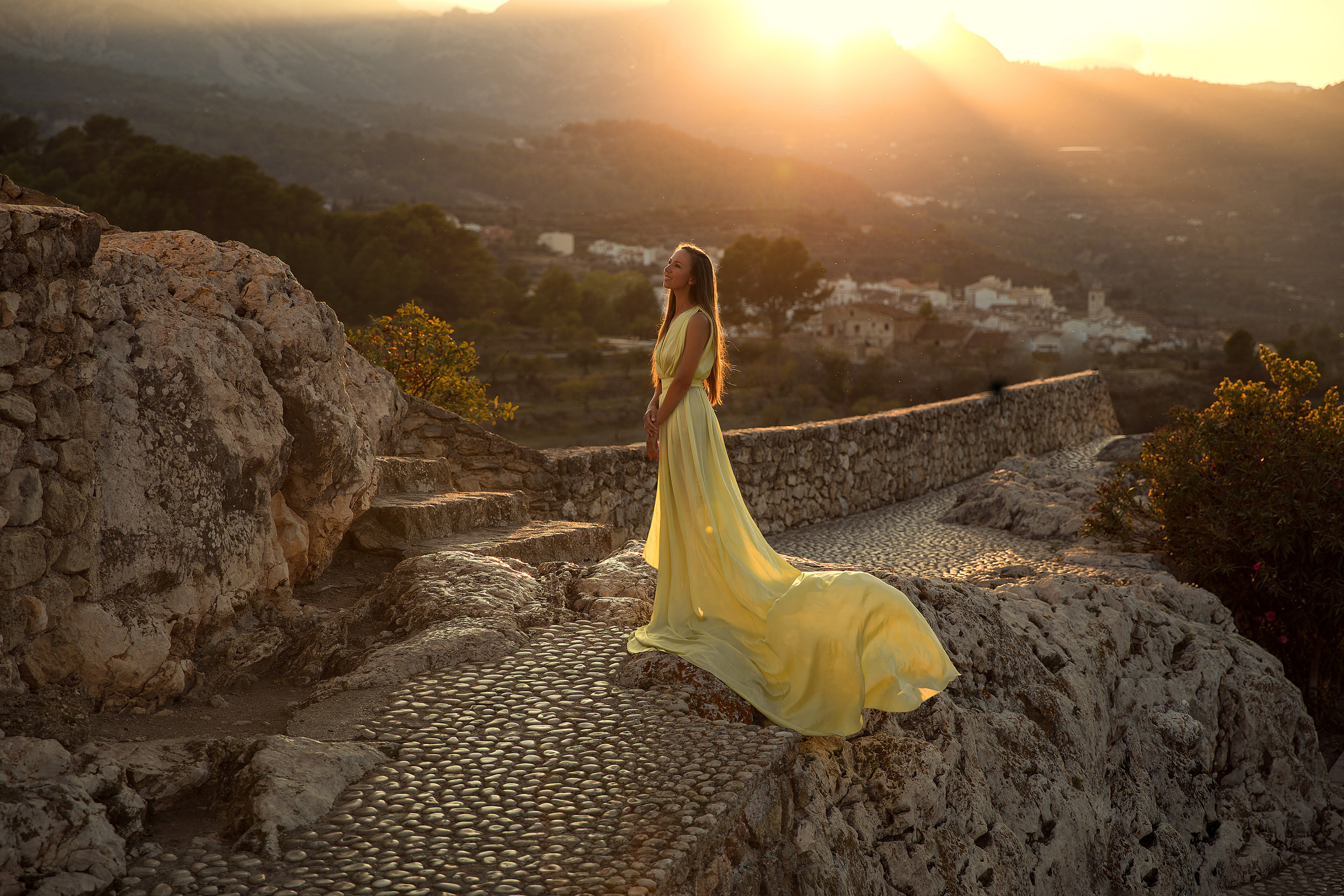 Съемки заграницей. Художественная фотография Анны Онтиковой в Москве и Томске