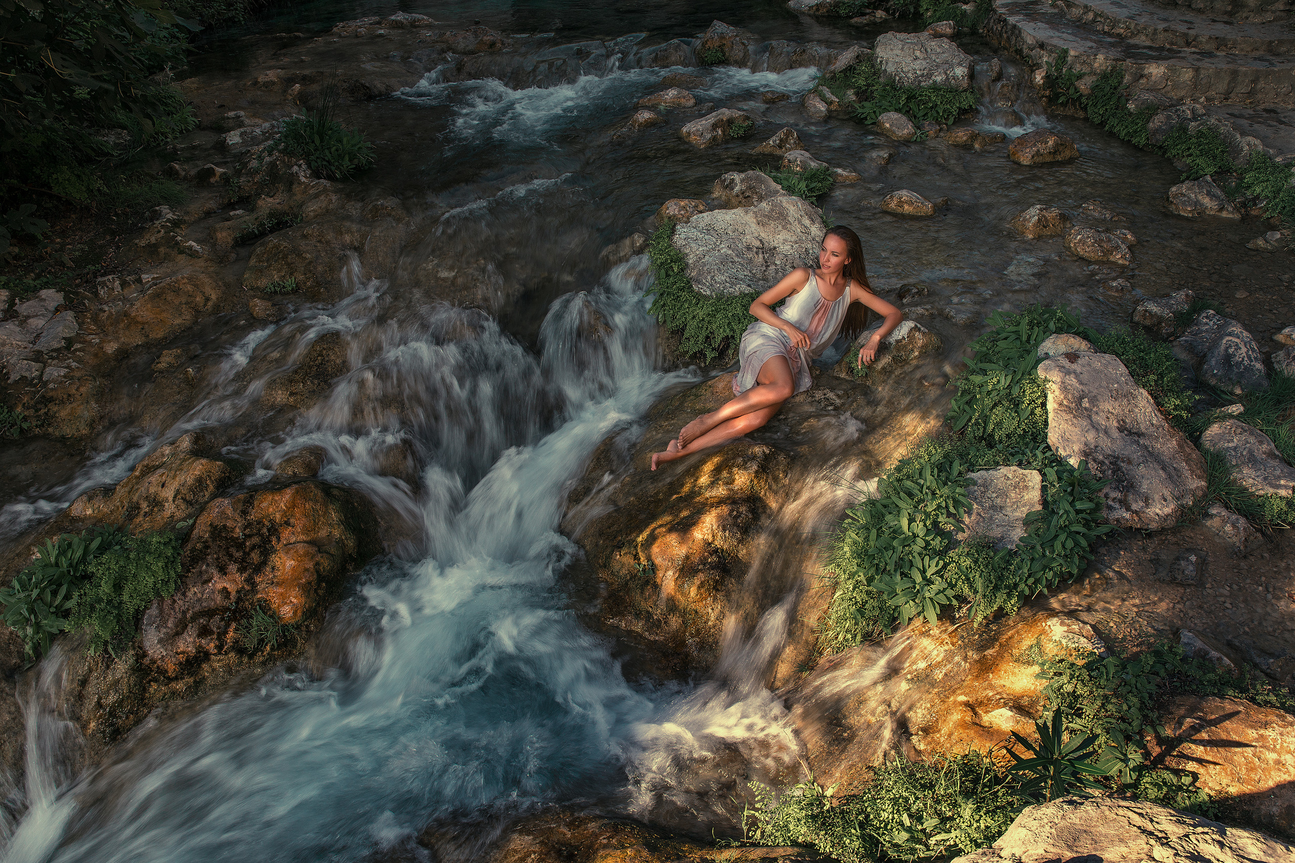 Съемки заграницей. Художественная фотография Анны Онтиковой в Москве и Томске