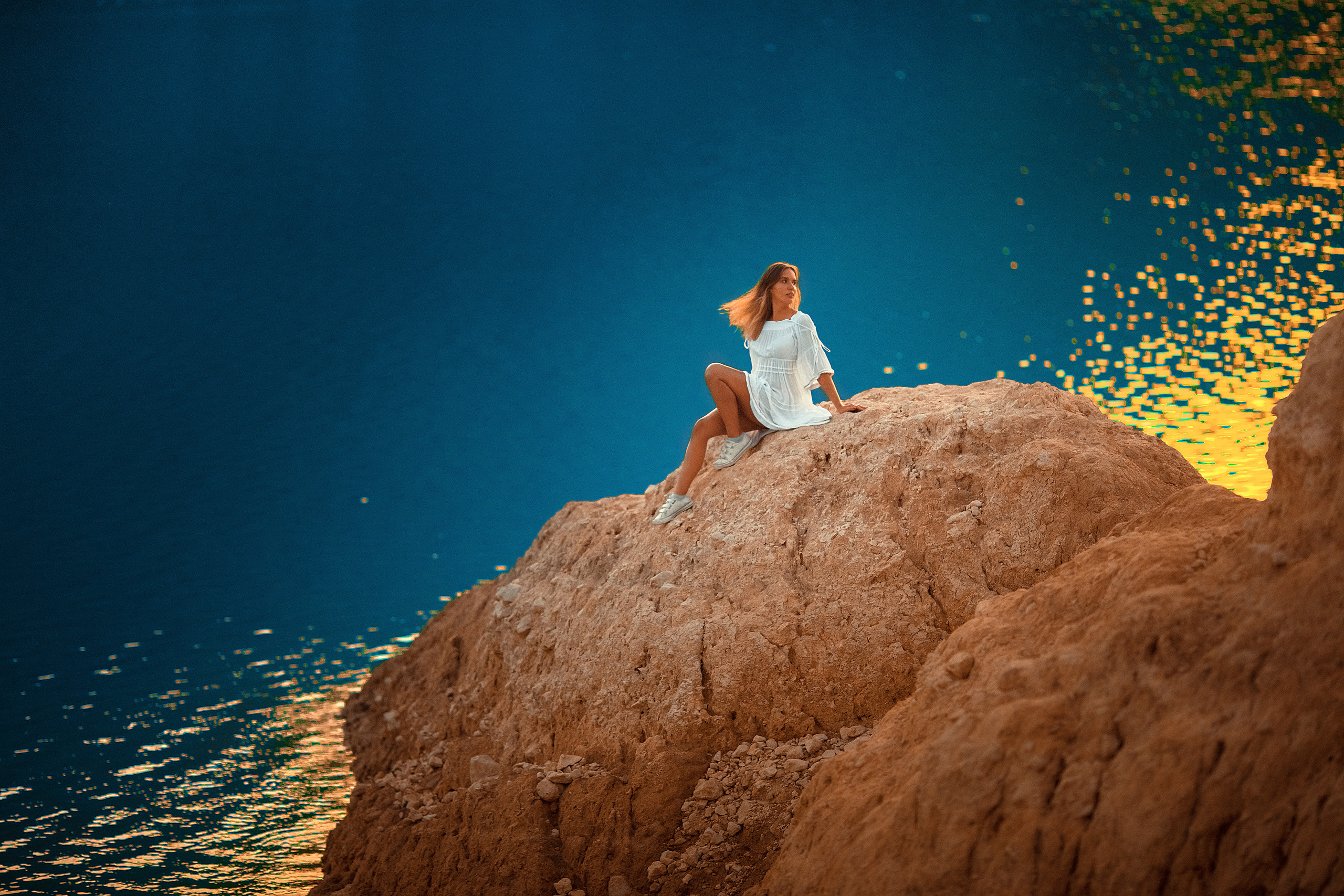 Съемки заграницей. Художественная фотография Анны Онтиковой в Москве и Томске