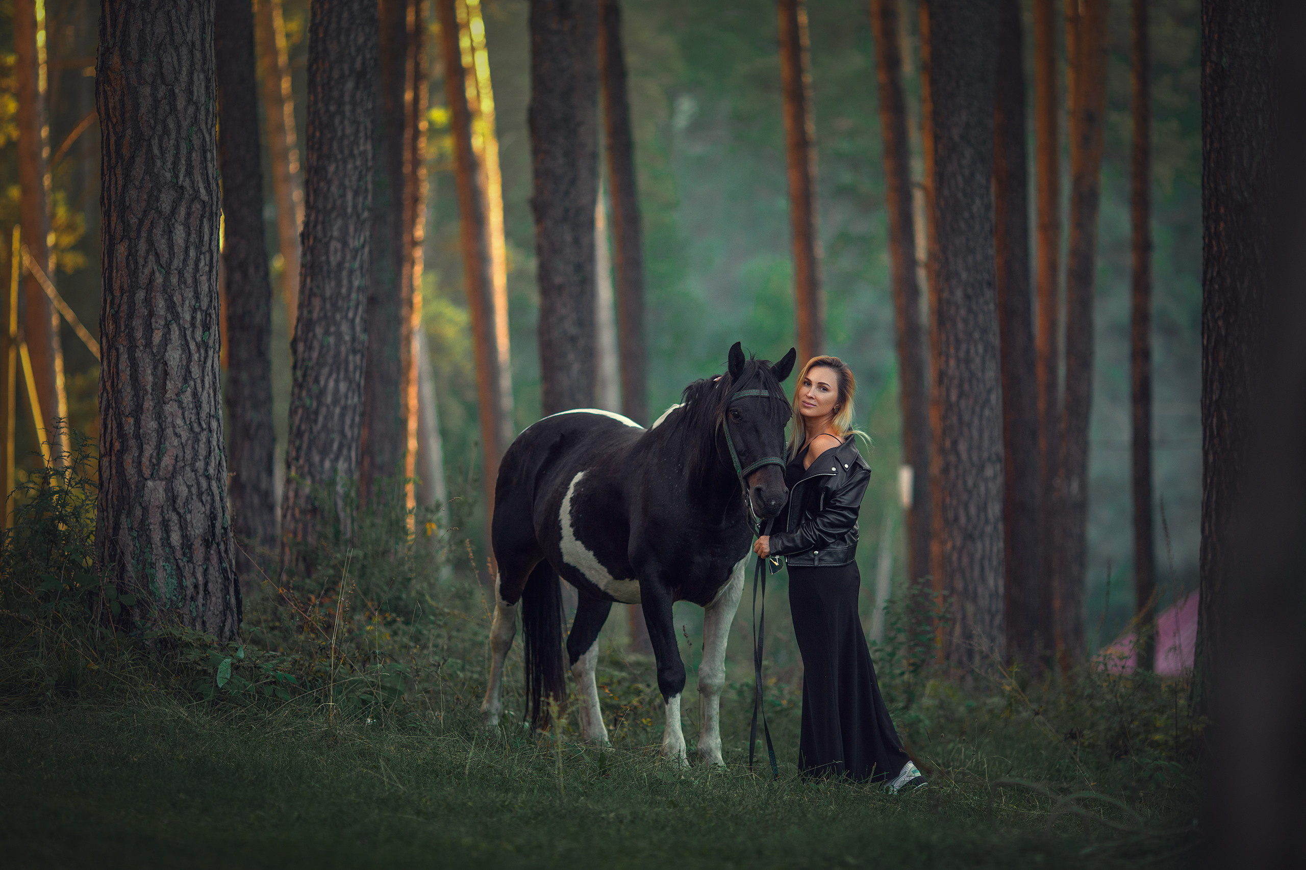 Съемки с лошадьми. Художественная фотография Анны Онтиковой в Москве и Томске
