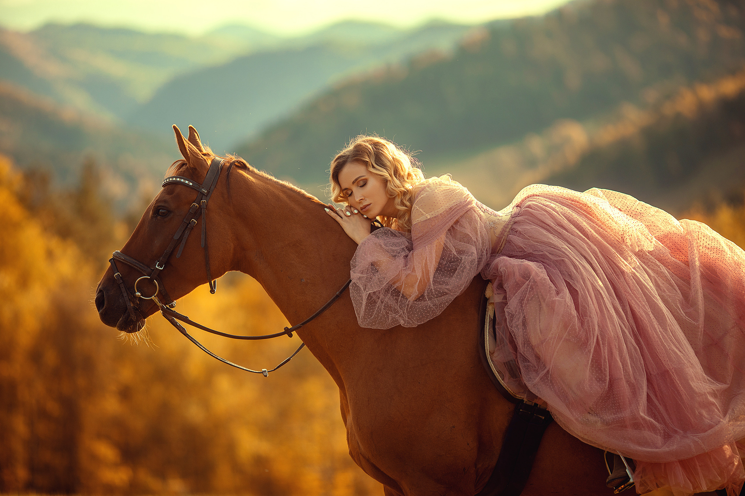 Съемки с лошадьми. Художественная фотография Анны Онтиковой в Москве и Томске
