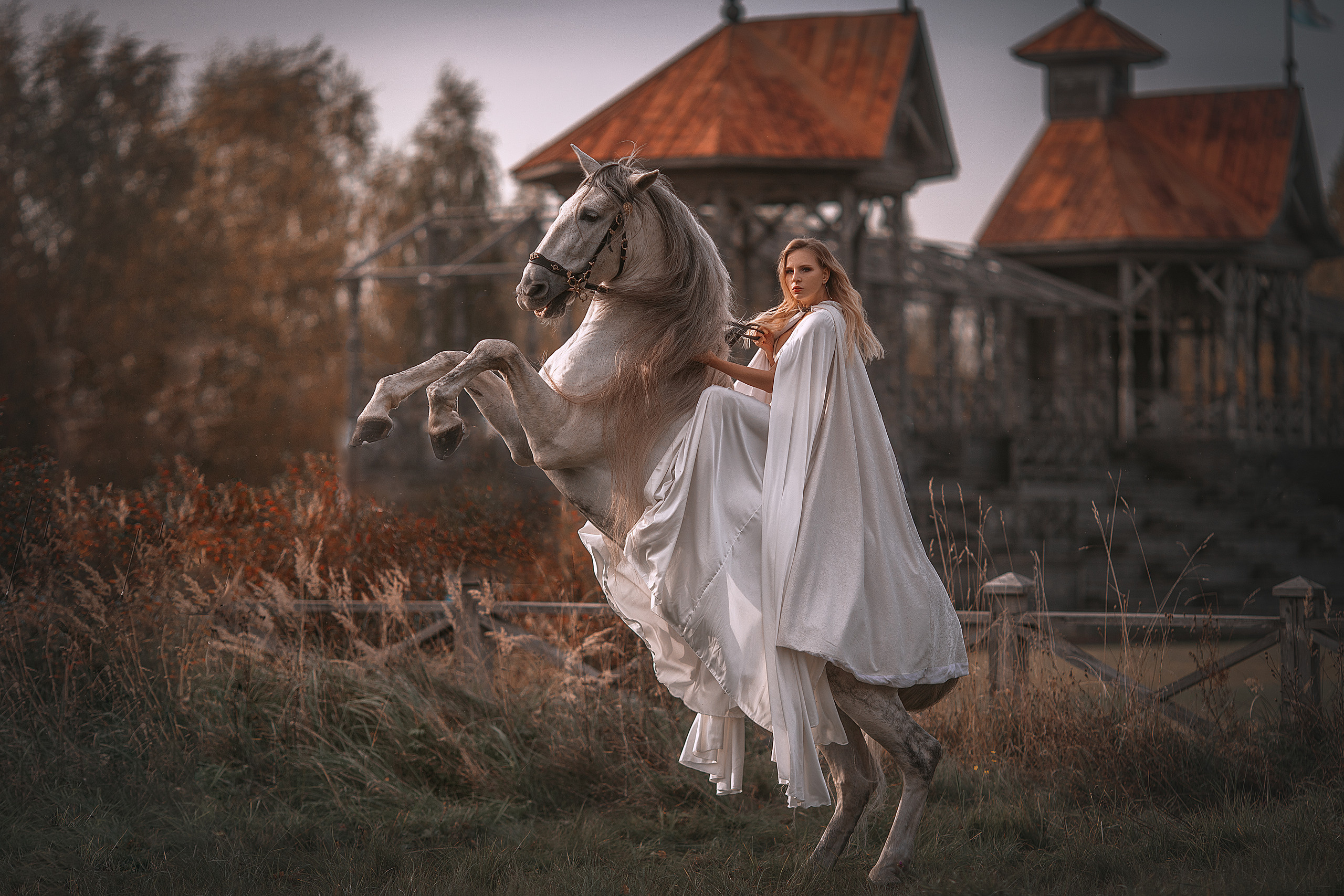 Съемки с лошадьми. Художественная фотография Анны Онтиковой в Москве и Томске