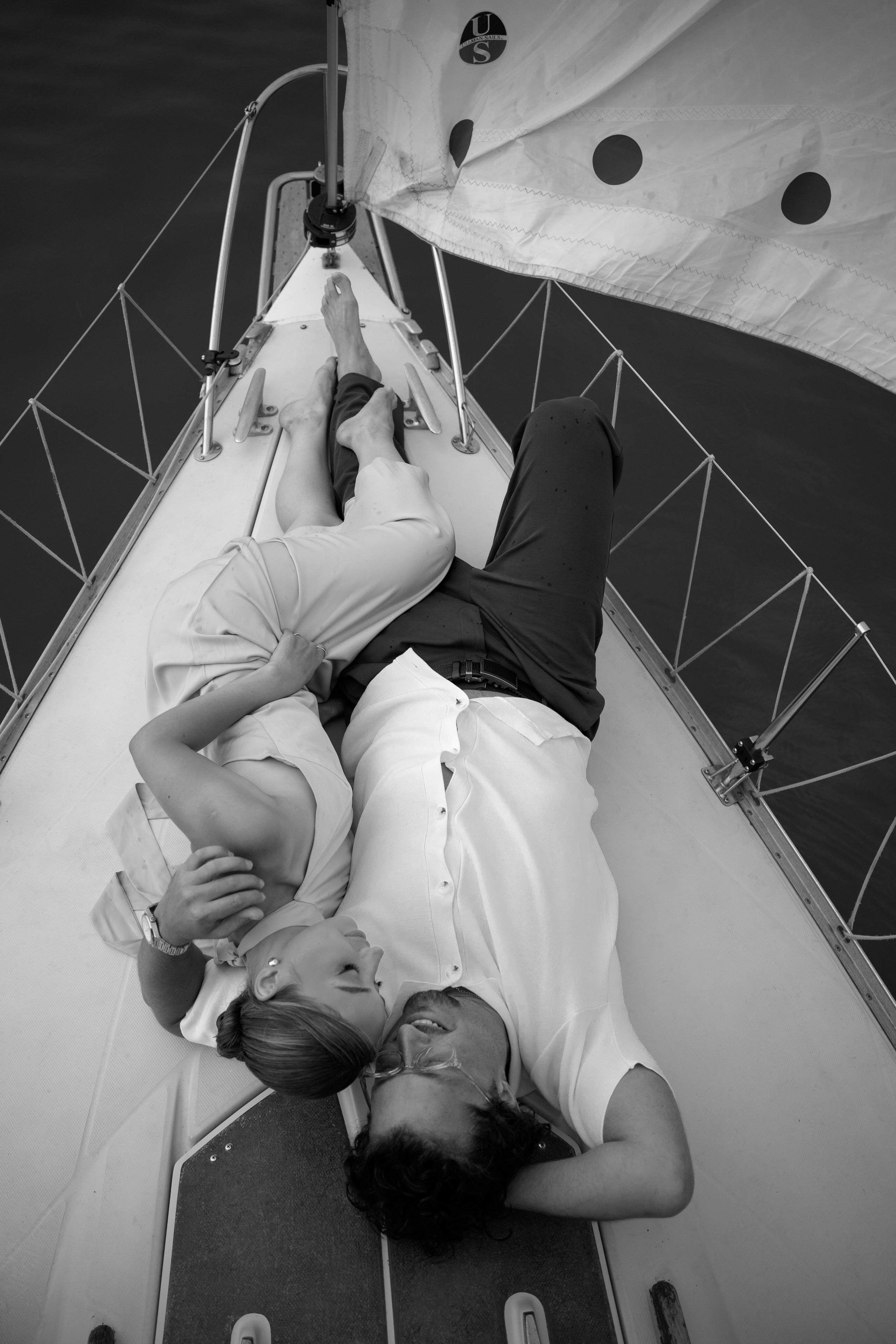 Love story на яхте. Свадебный фотограф Анжелика Жаринова
