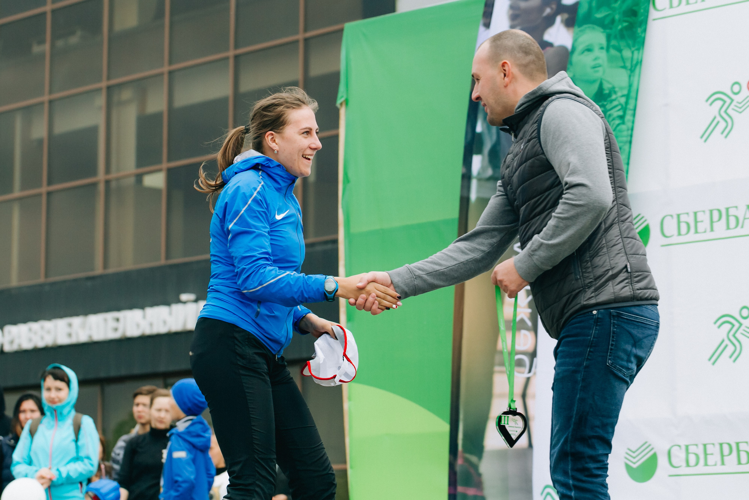 Зеленый марафон Сбербанка. Свадебный и семейный фотограф в Улан-Удэ