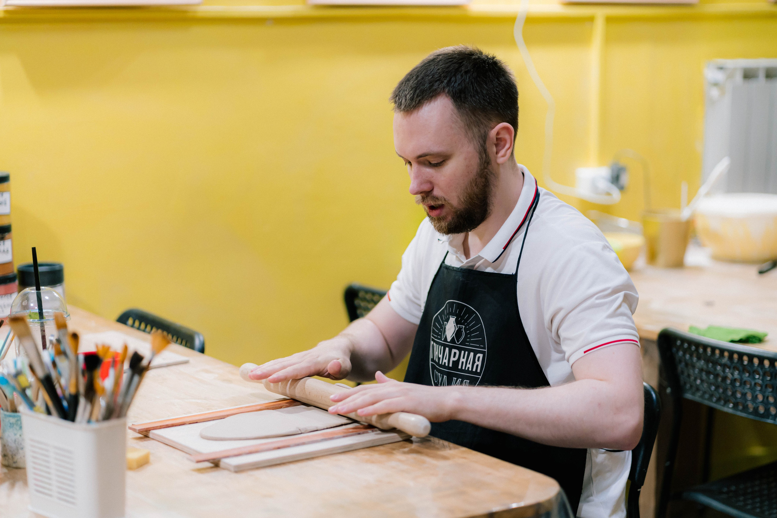 Гончарная мастерская. Твой фотограф Алина Кочергина