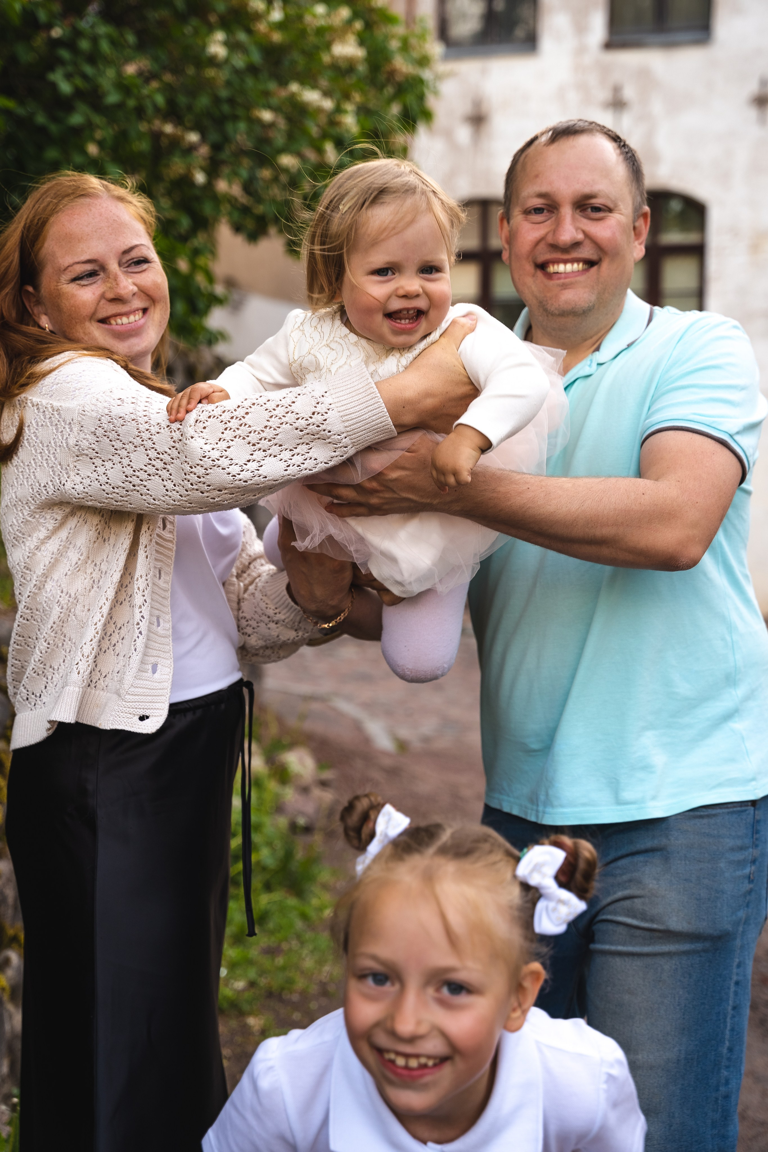 Семья Яковлевых. Фотограф в Ульяновске Александра Григоровских