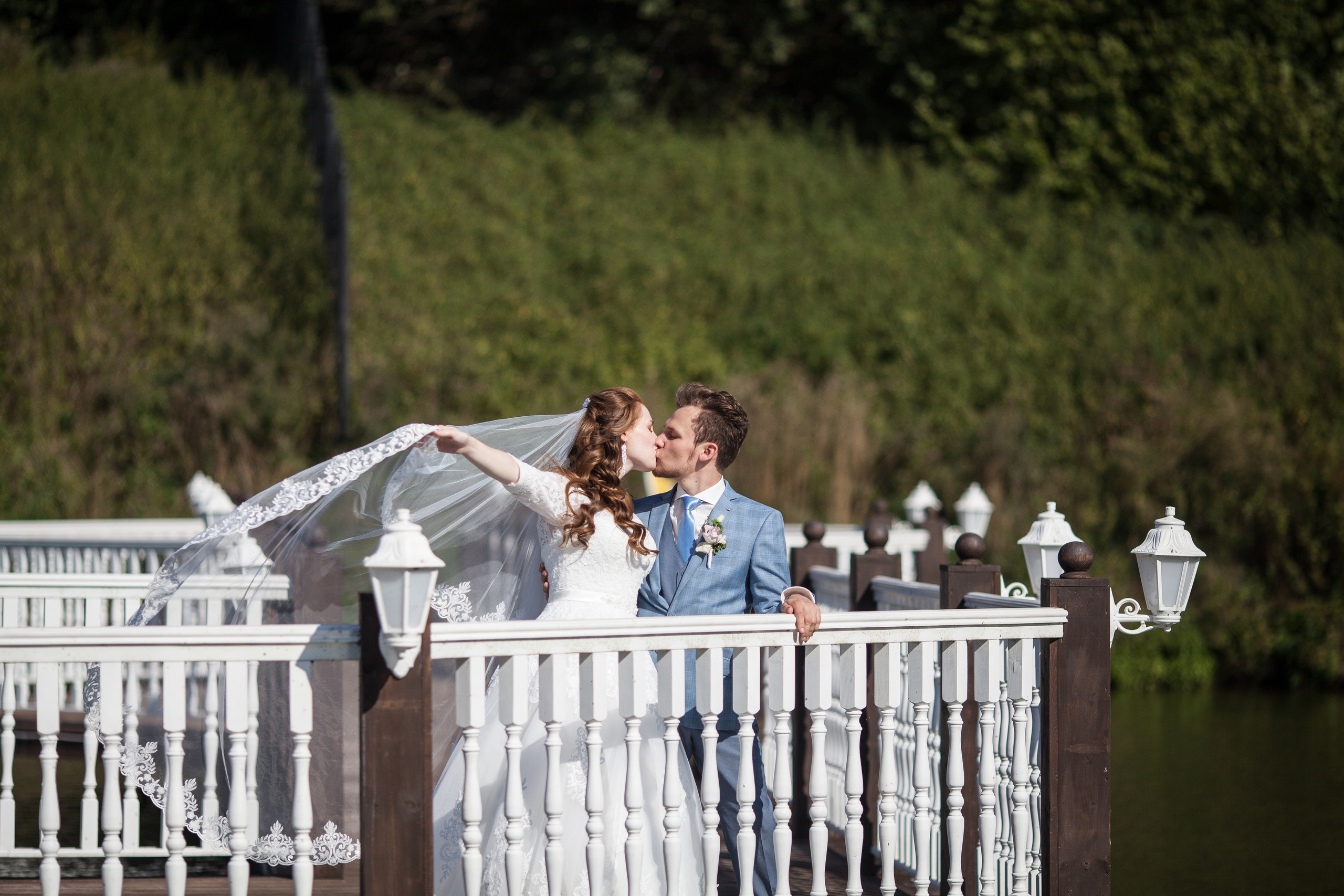 Николай и Валерия (Парк-отель «Орловский»). Свадебный фотограф в Москве    Еремин Анатолий