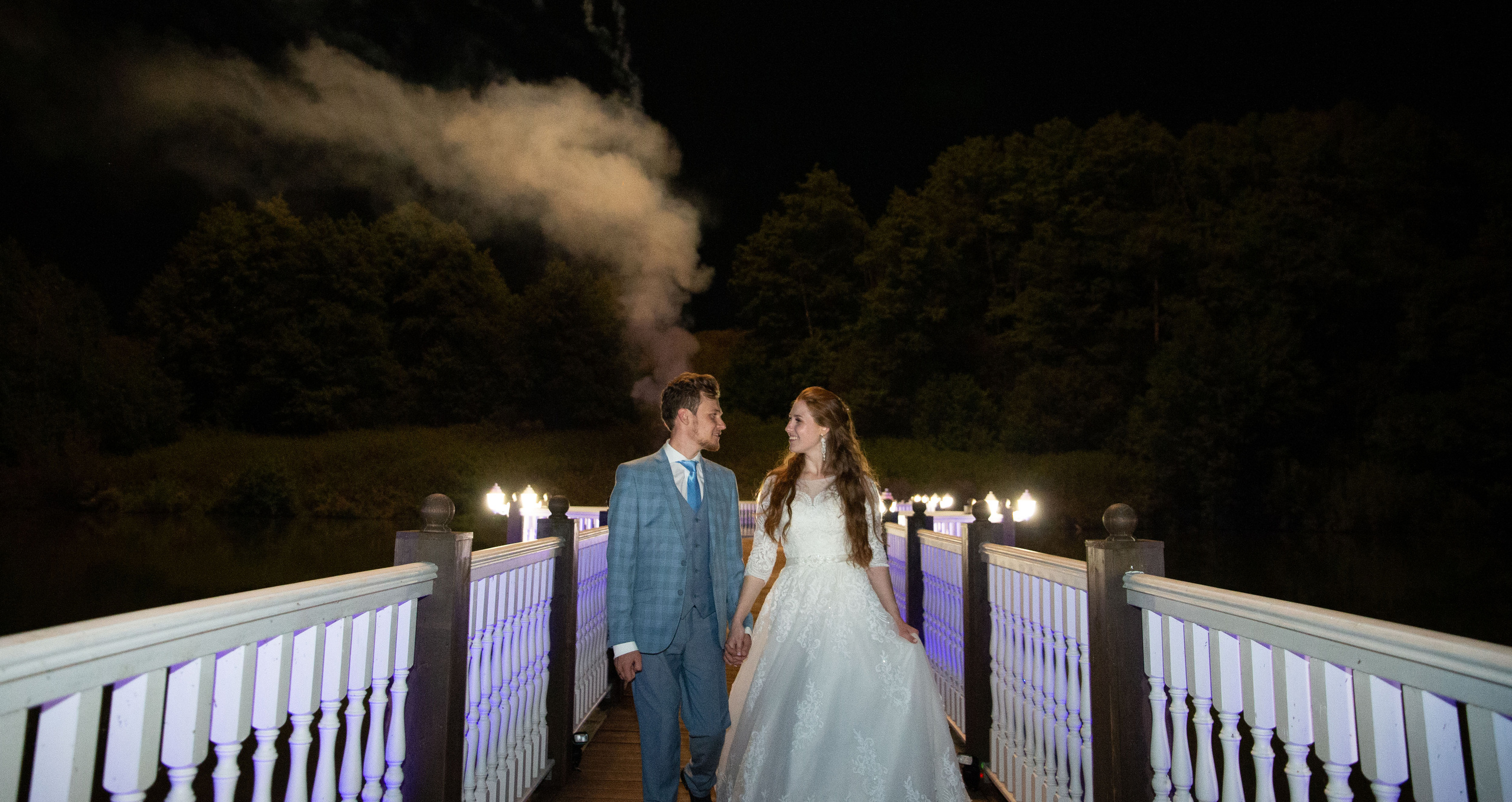 Николай и Валерия (Парк-отель «Орловский»). Свадебный фотограф в Москве    Еремин Анатолий