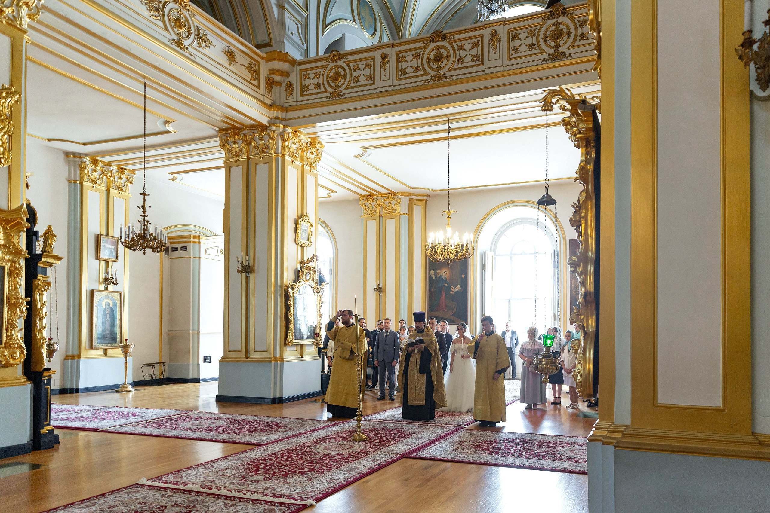 Свадебная фотосессия Ирины и Андрея. Свадебный и портретный фотограф в Санкт-Петербурге Надежда Чечулина
