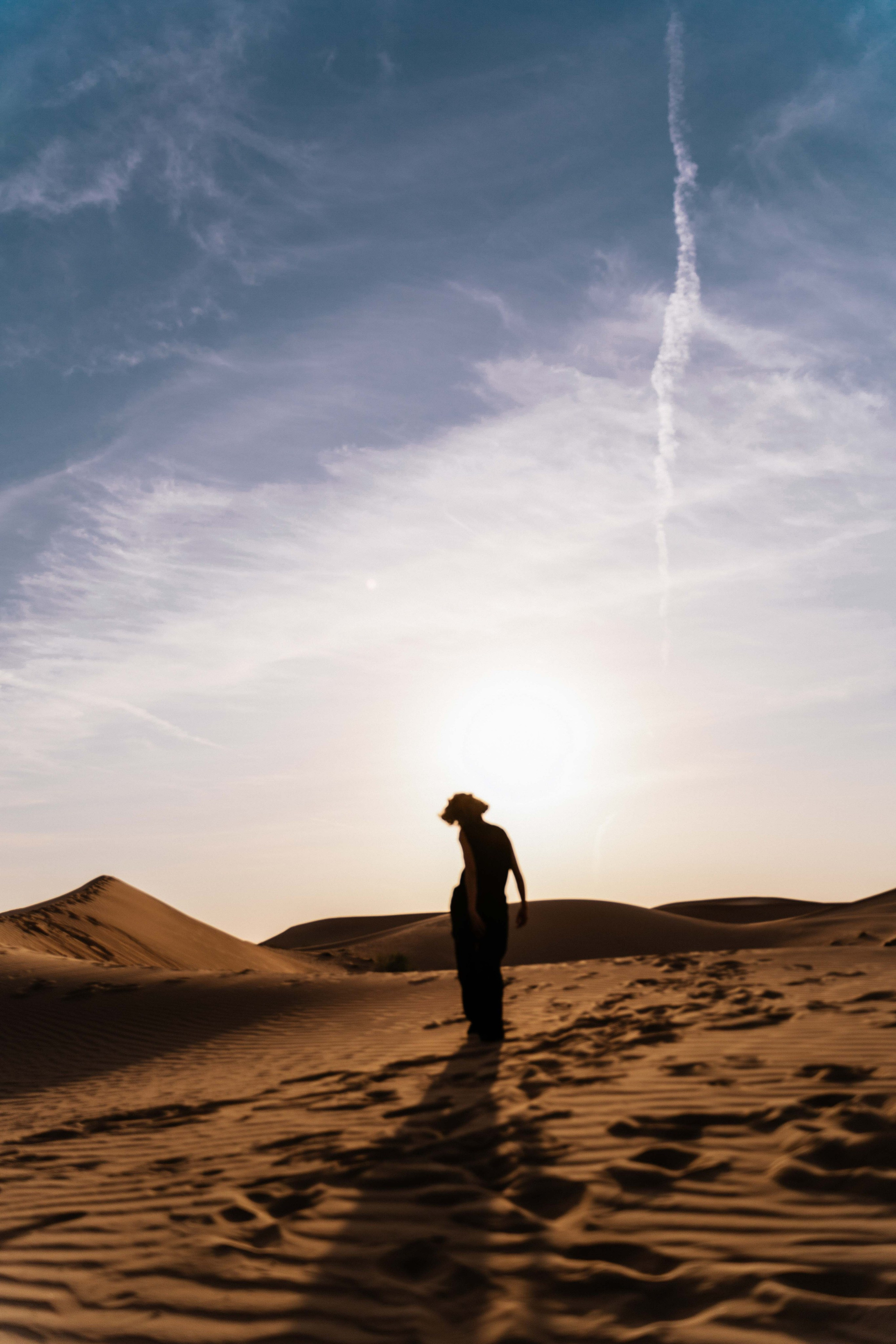 Наташа в пустыне 22 год. Фотограф и видеограф в Москве и Абу Даби Мария Кулагина