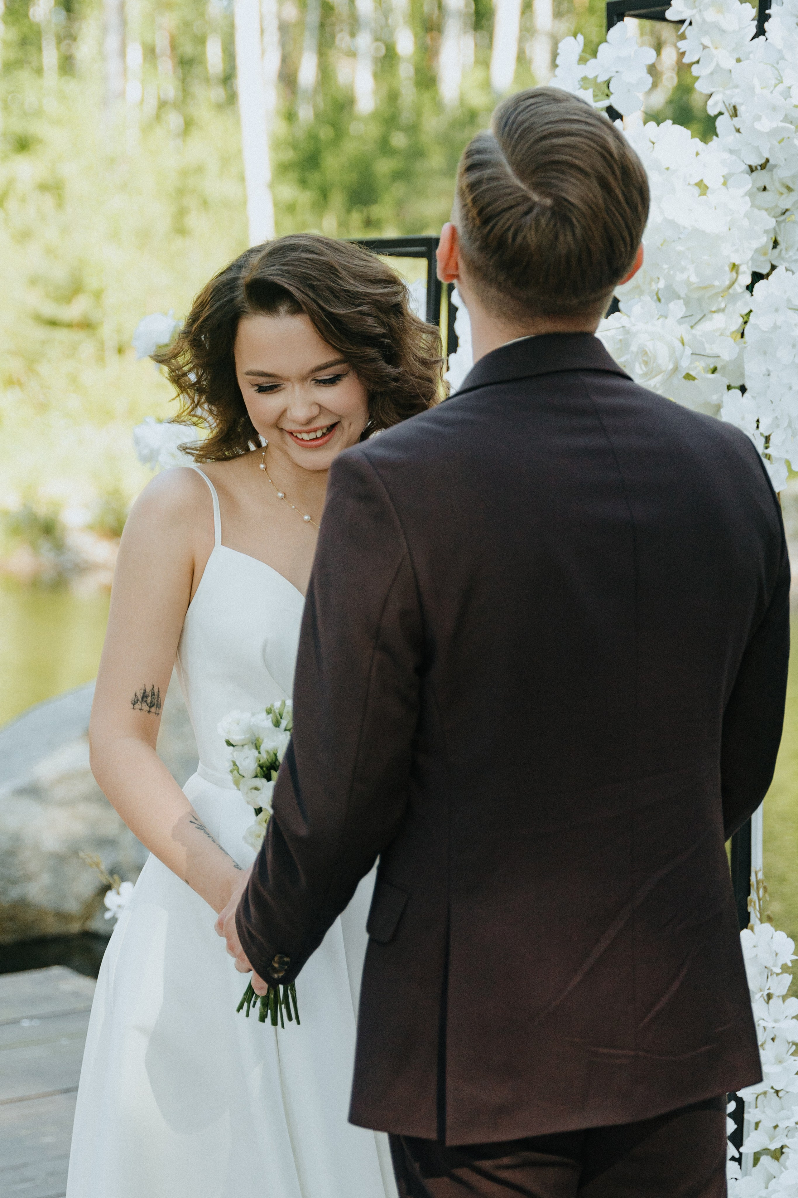 N & V. Свадебный и портретный фотограф в Тюмени Женя Черемнова