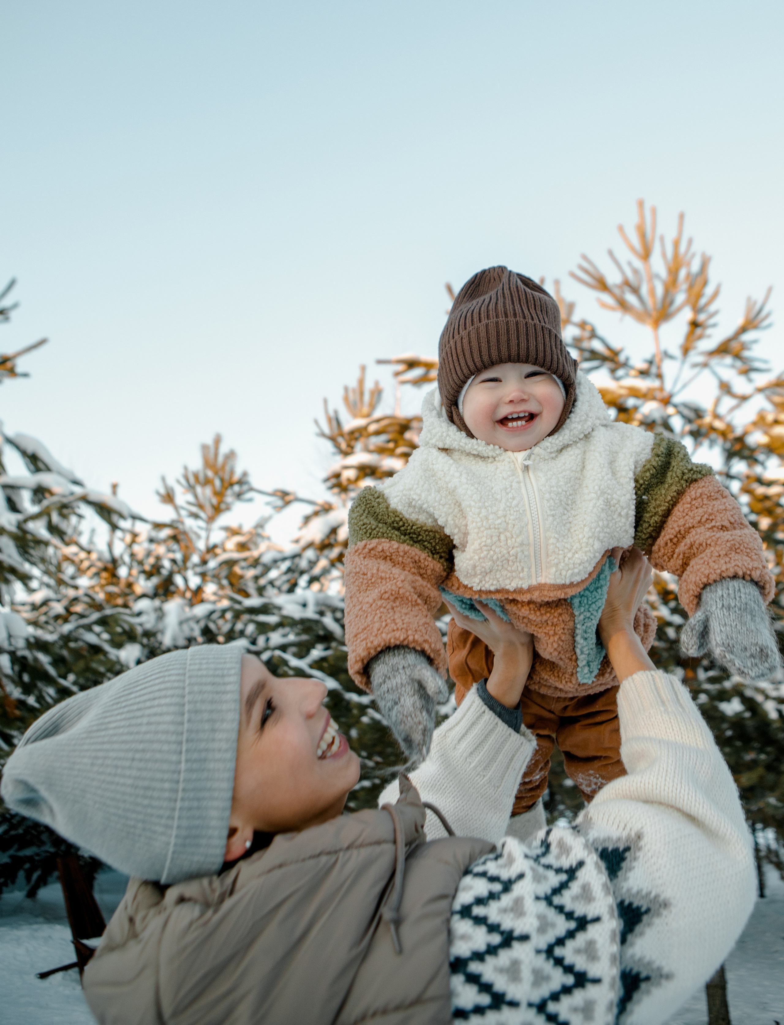 Новогодняя Семейная фотосессия. Свадебный и семейный фотограф Ибрагимова Мария из Екатеринбурга