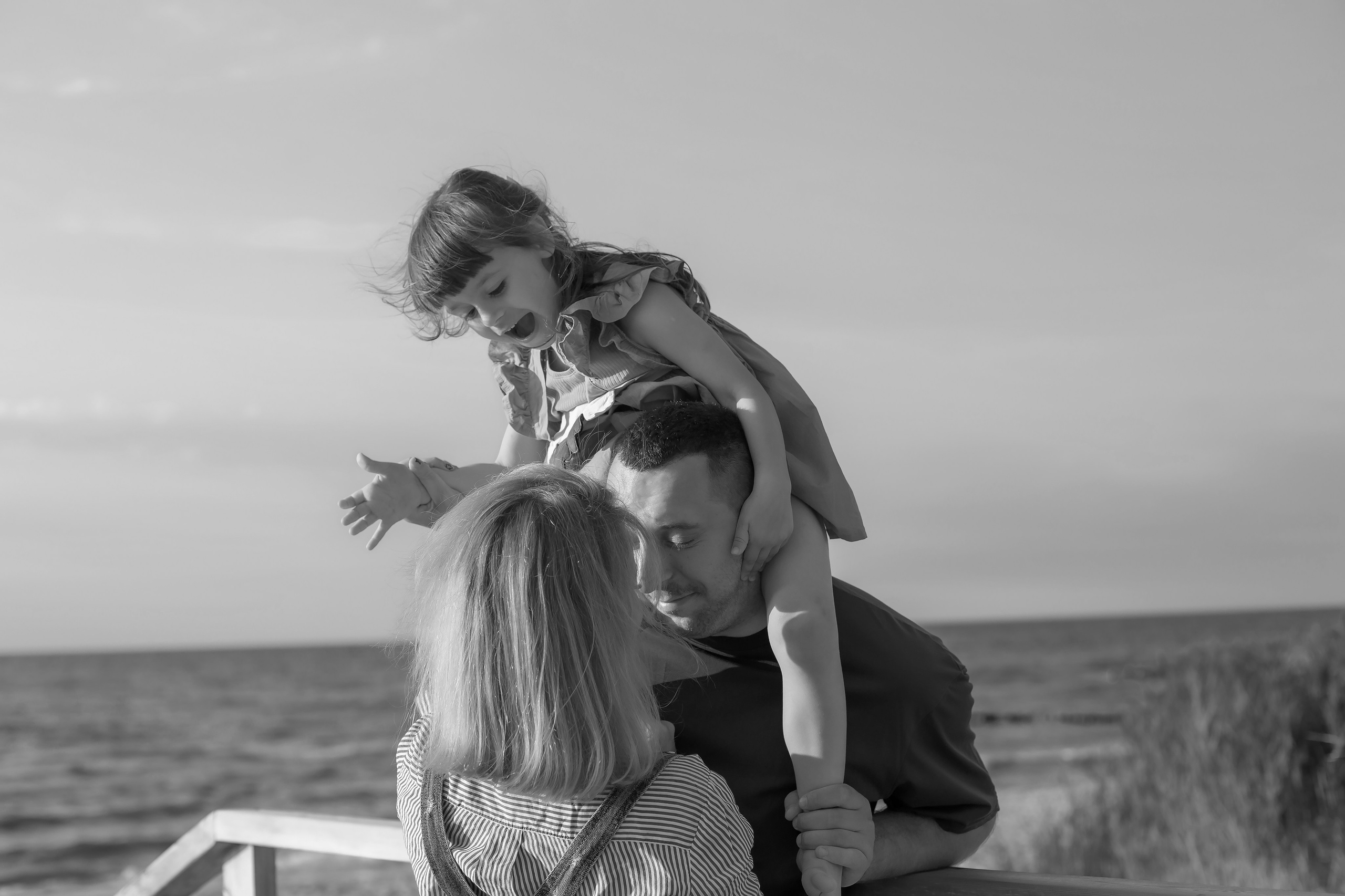 Есеня и родители. Малиновка. Фотограф в Калининграде Решетникова Алина