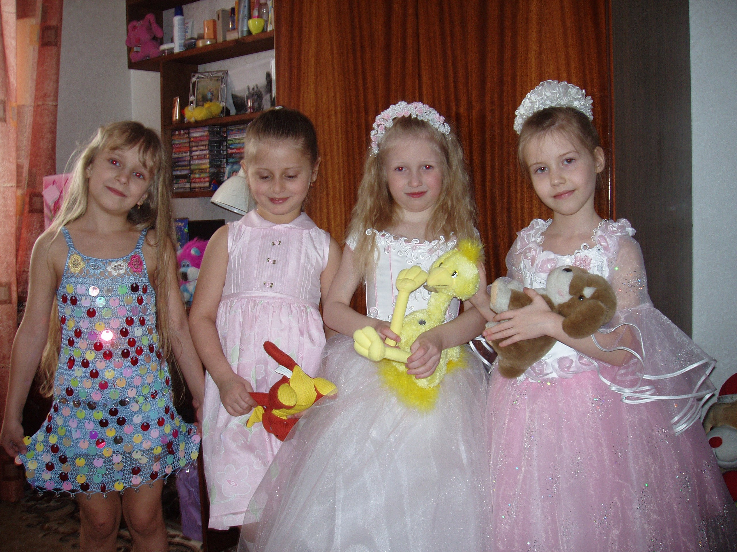 Соня ДР 18.03.2006. Семейный, Свадебный фотограф СПБ Питер— Романова Екатерина