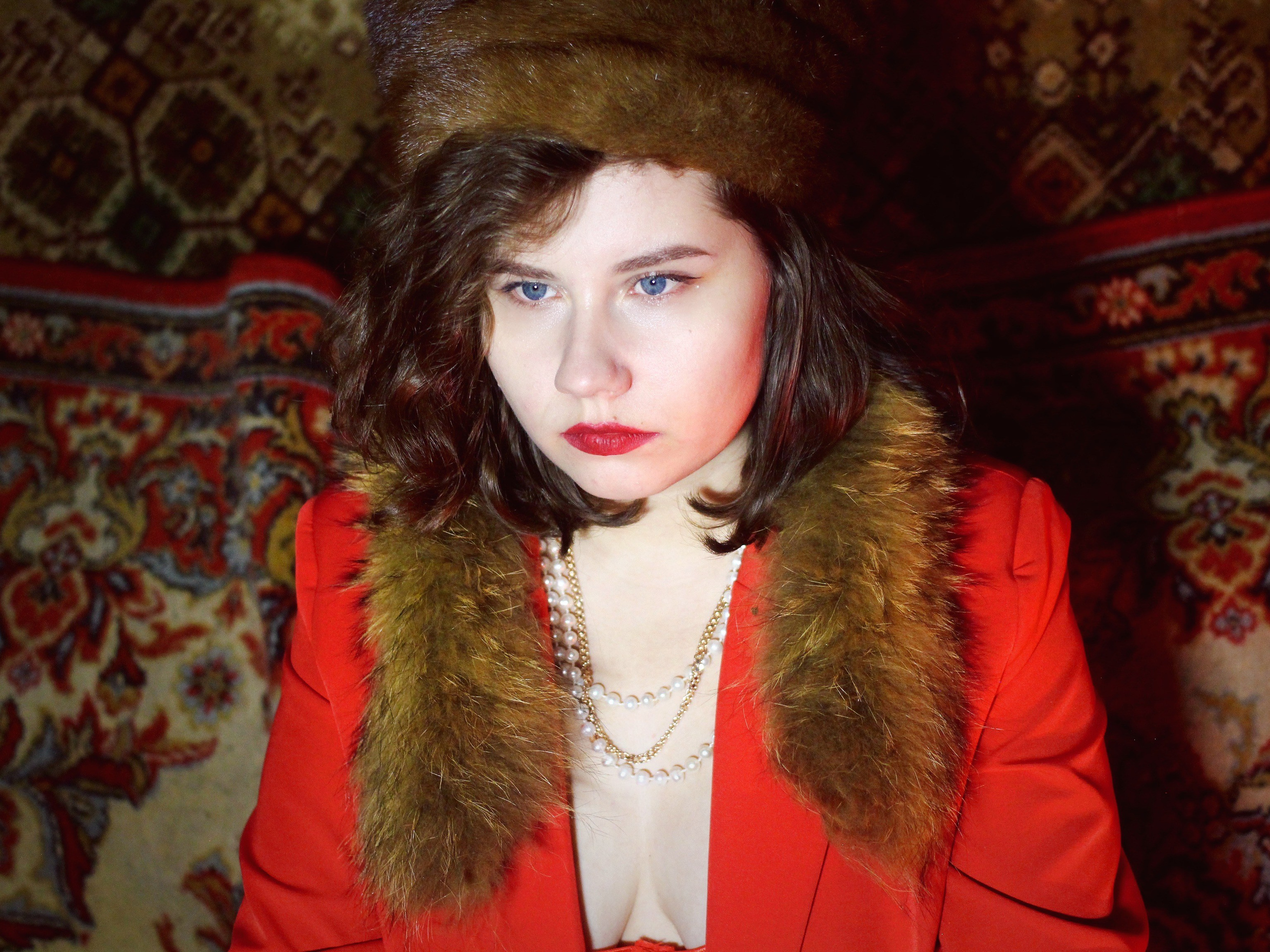 Жена бандита из 90-х. Photography Eva