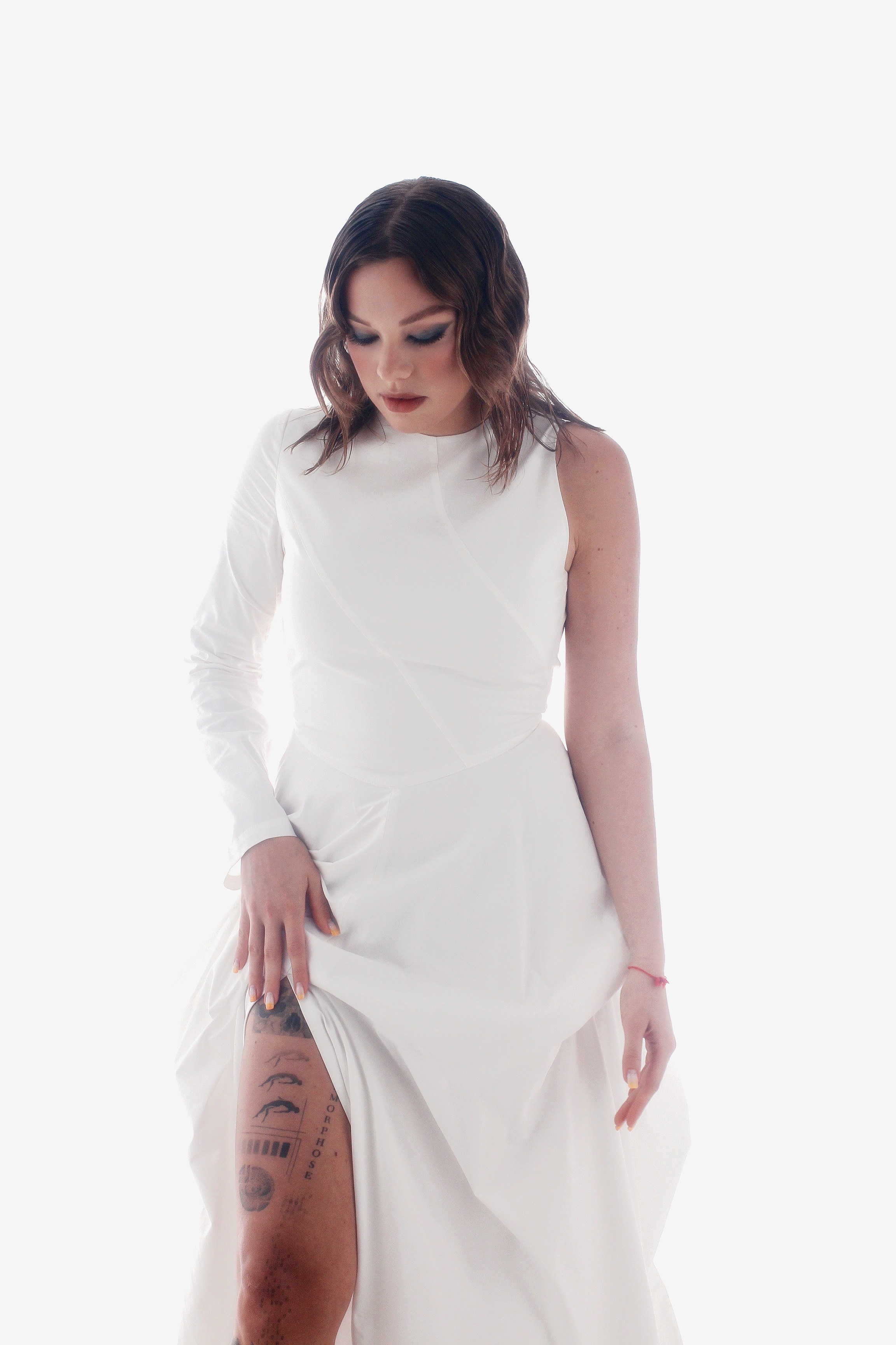 Лиана, съемка в сиудии. Photography Eva