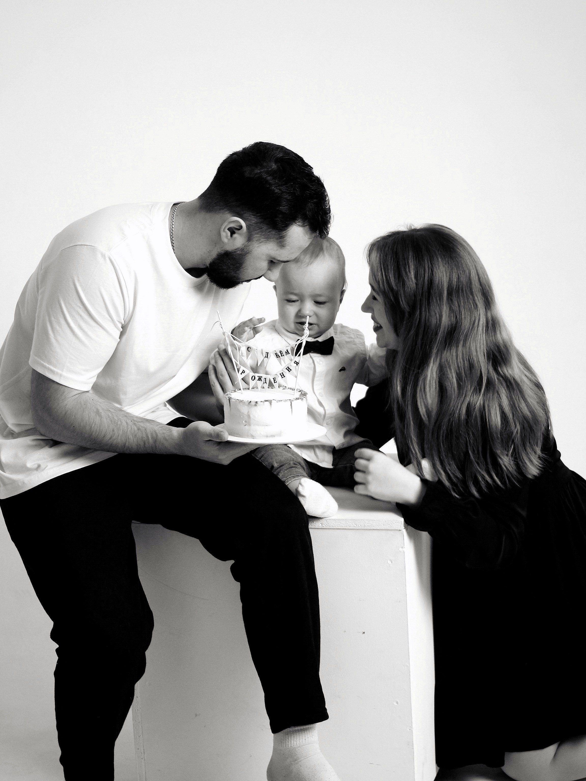День рождения 1 годик. Photography Eva
