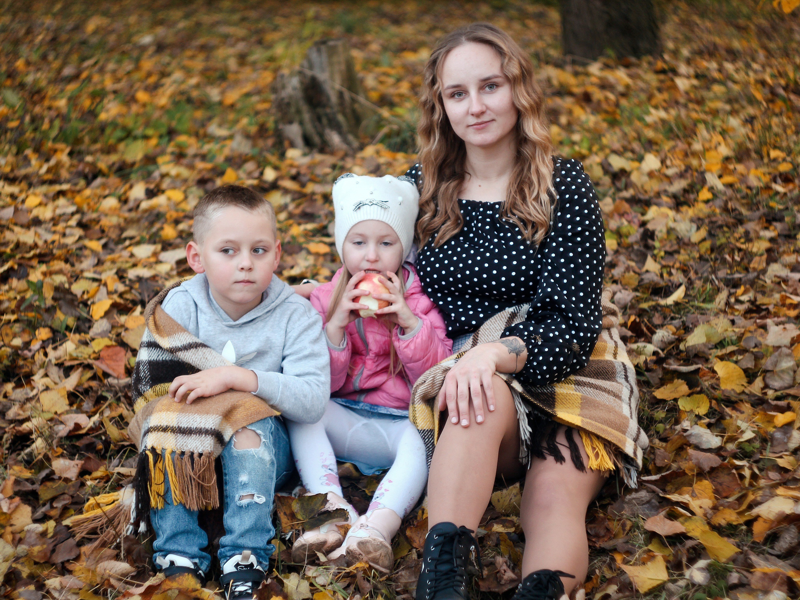 Семейная история. Photography Eva