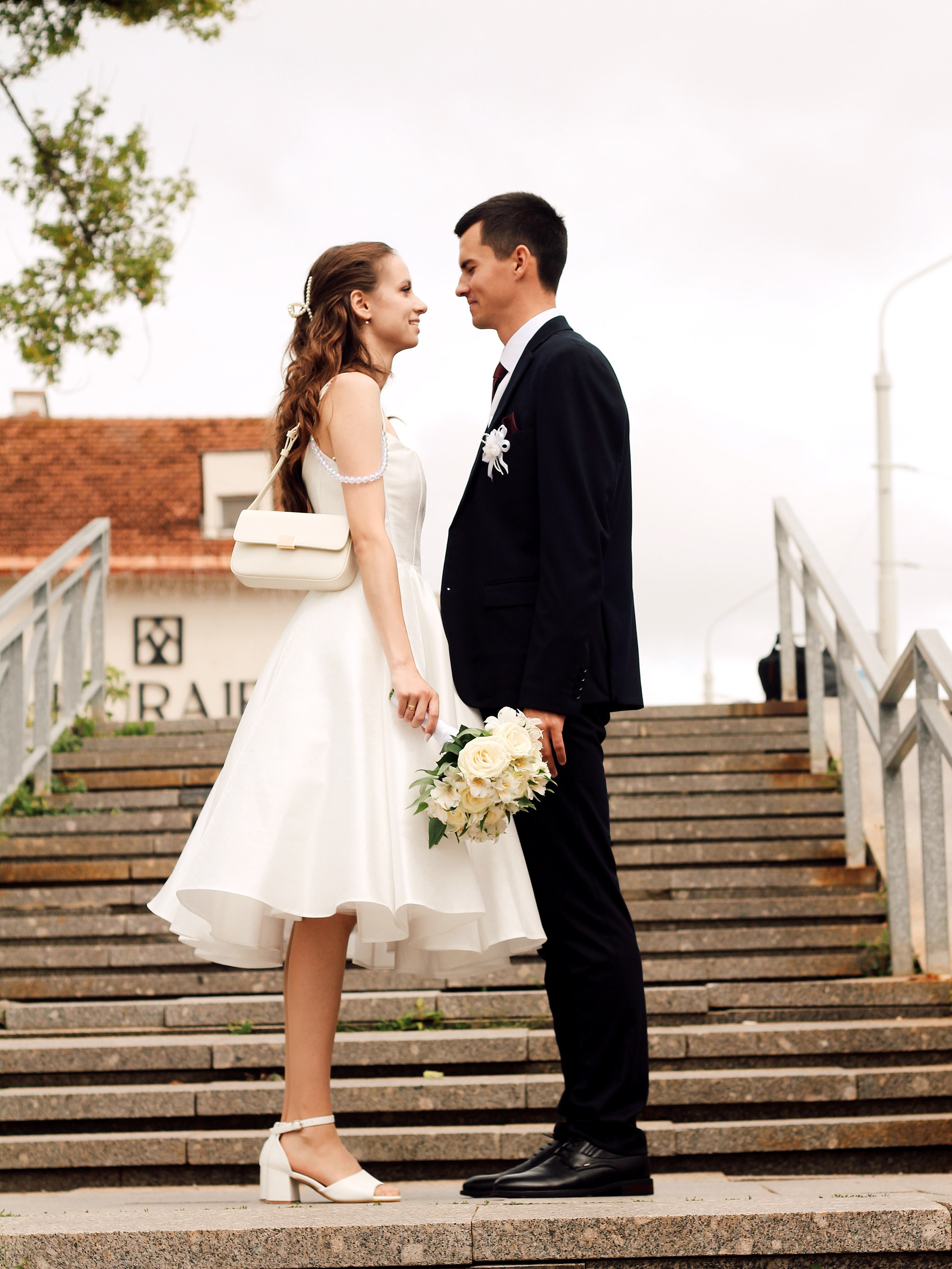 Wedding day july. Photography Eva